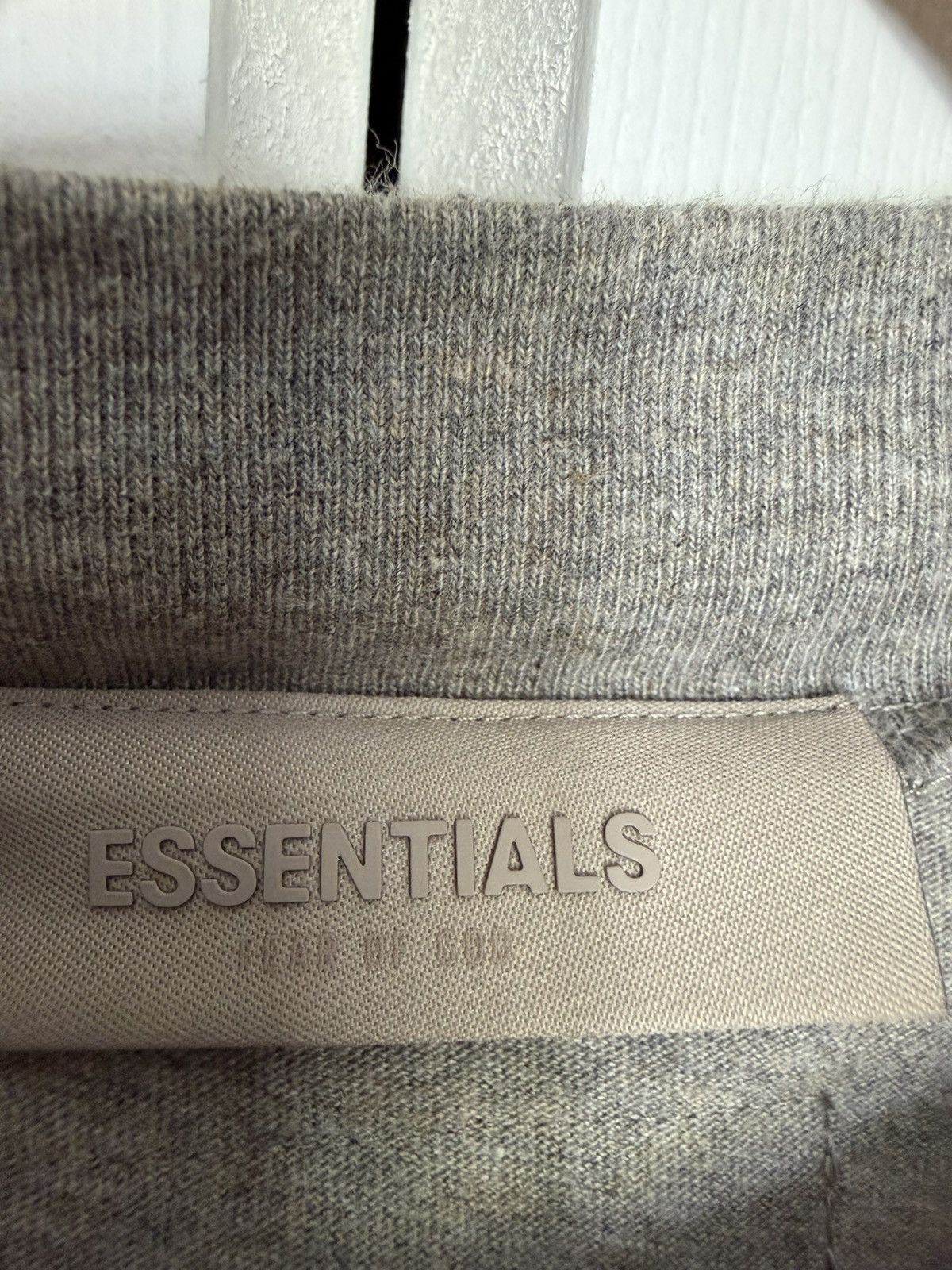 Essentials Fear of God Essentials Heather Grey T-Shirt Size US S / EU 44-46 / 1 - 3 Thumbnail