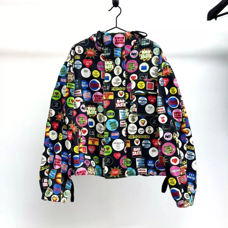 Versace Versace Full of printed coats Size US L / EU 52-54 / 3 - 1 Thumbnail