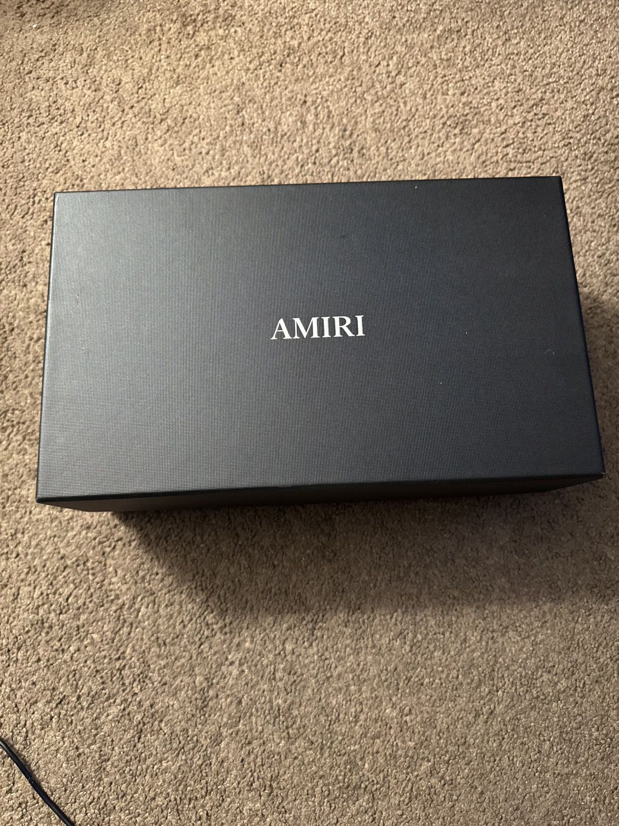 Amiri AMIRI Pacific Bones Low Top Sneaker ‘Sand’ Size 9.5M Size US 9.5 / EU 42-43 - 14 Thumbnail