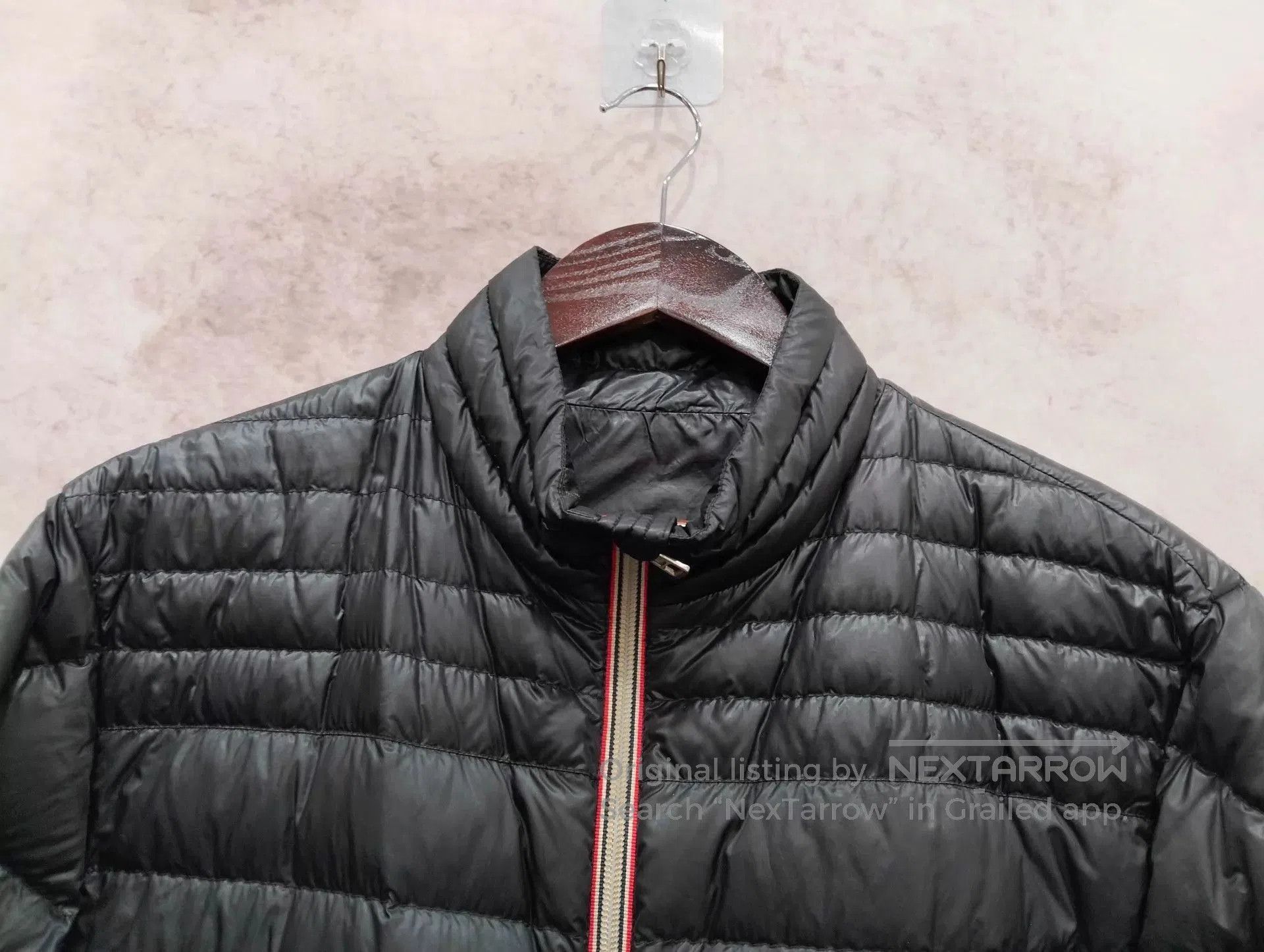 Moncler Black Quilted Puffer Jacket - XXL. Size US XXL / EU 58 / 5 - 3 Thumbnail