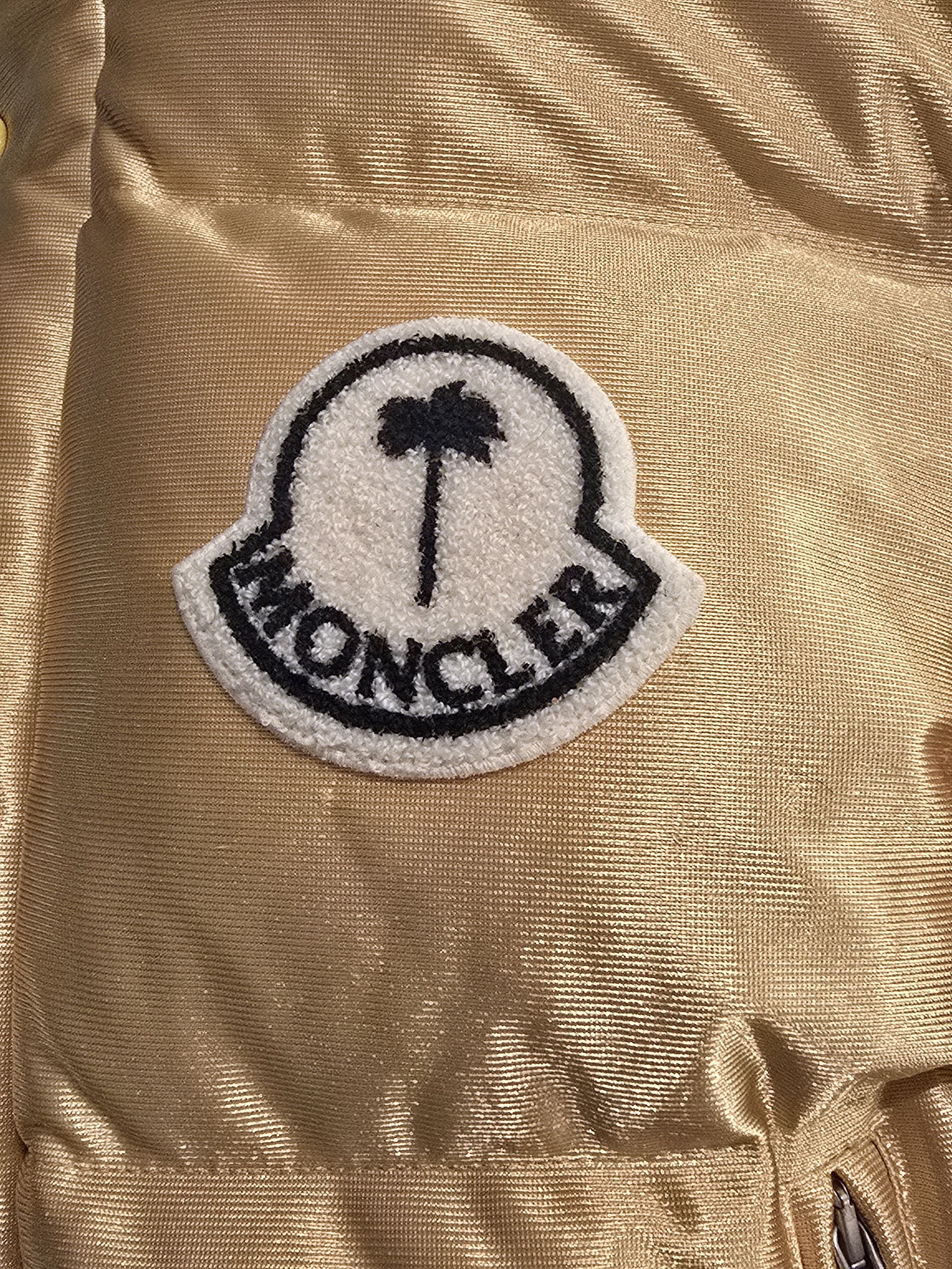 Moncler Moncler X Palm Angels Keon Puffer Size S / US 4 / IT 40 - 5 Thumbnail
