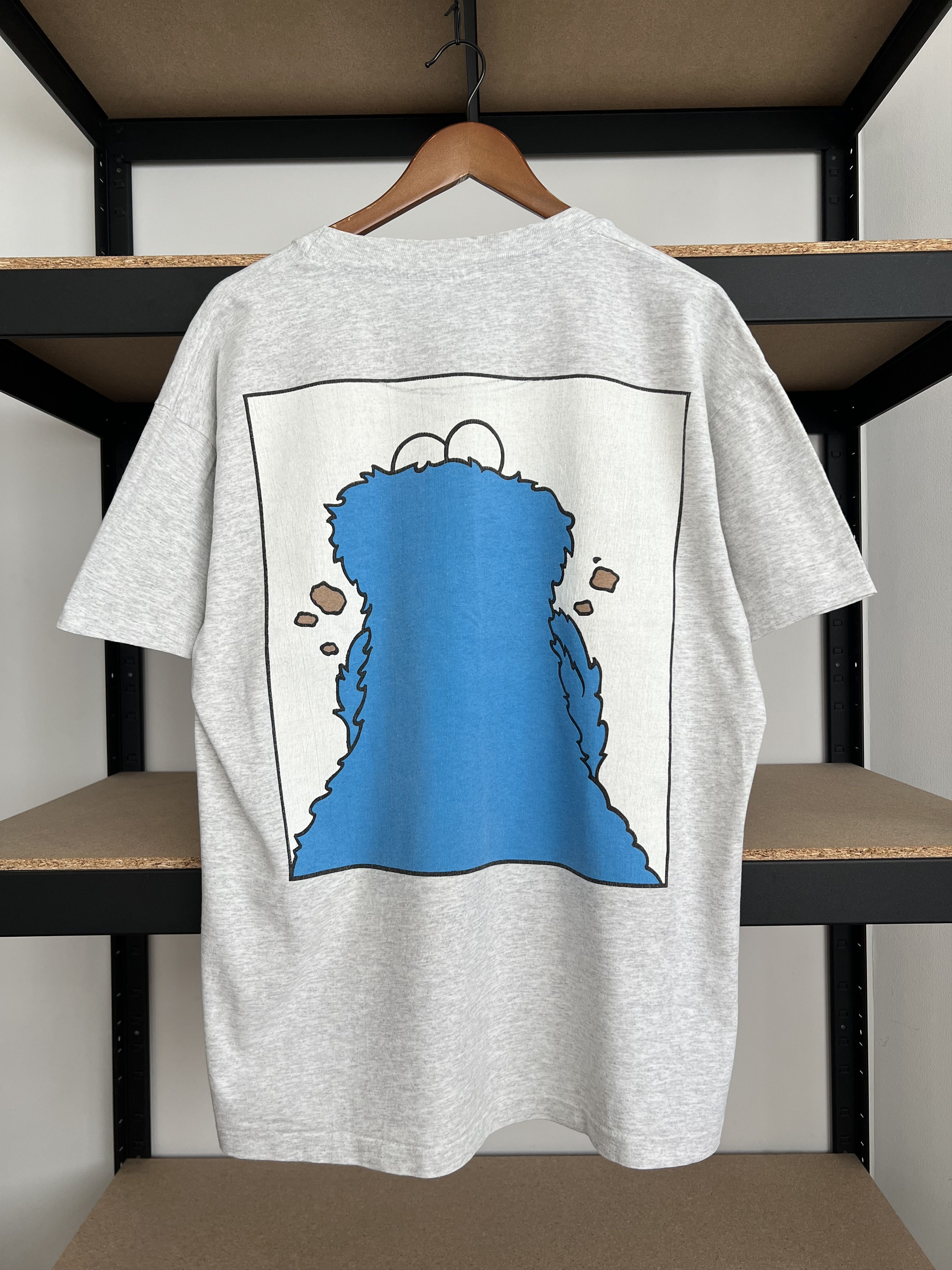 Cartoon Network Vintage 90s Jim Henson Cookie Monster Sesame Street Muppets Size US XL / EU 56 / 4 - 2 Thumbnail