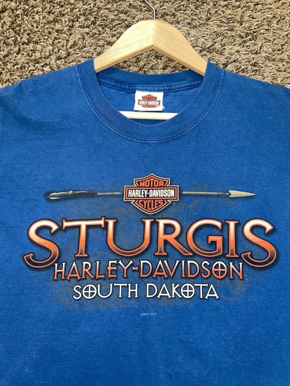 Harley Davidson Harley Davidson Sturgis T-Shirt Size US L / EU 52-54 / 3 - 4 Thumbnail