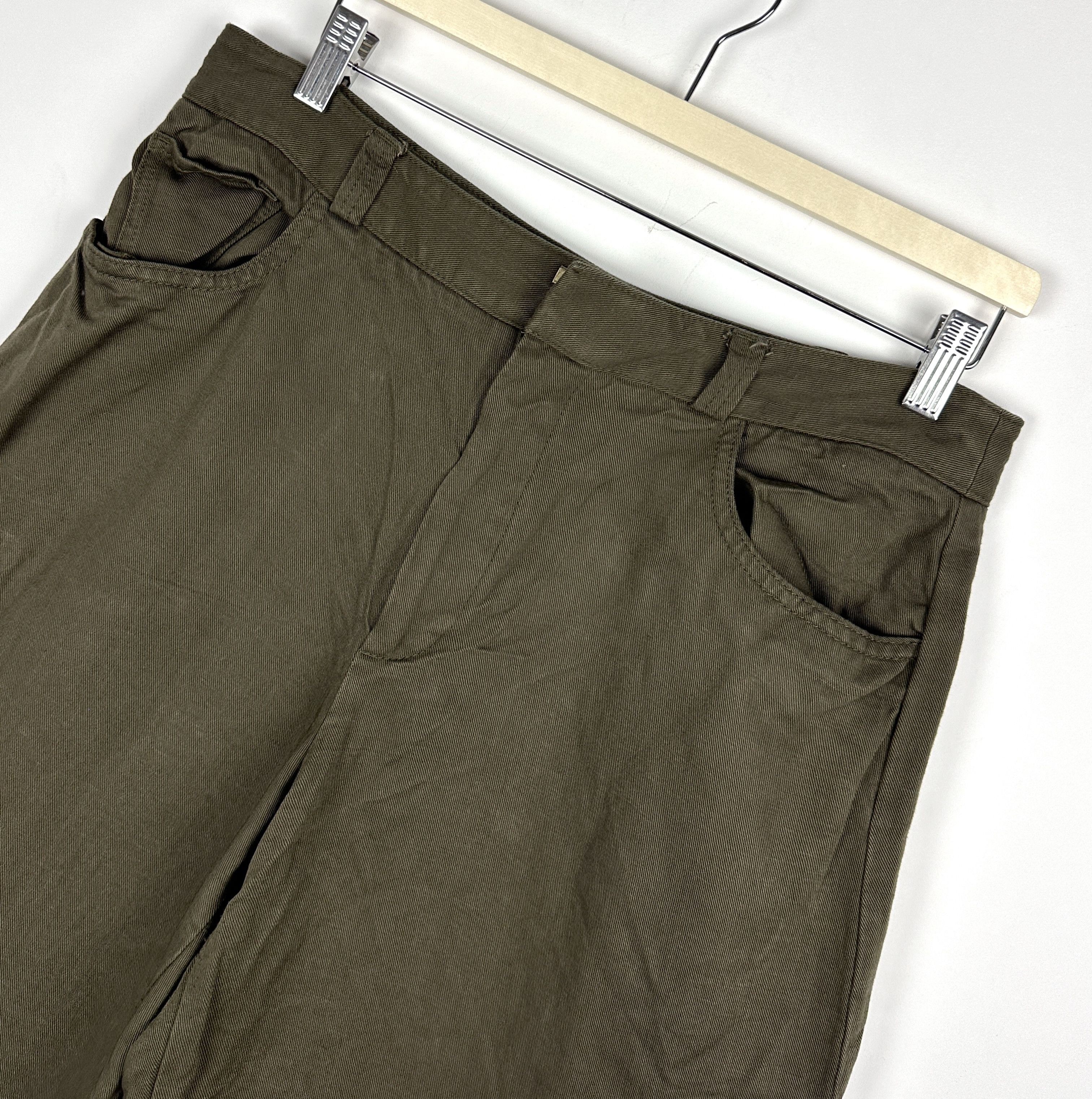 Massimo Dutti Massimo Dutti linen flared wide trousers Size US 32 / EU 48 - 3 Thumbnail