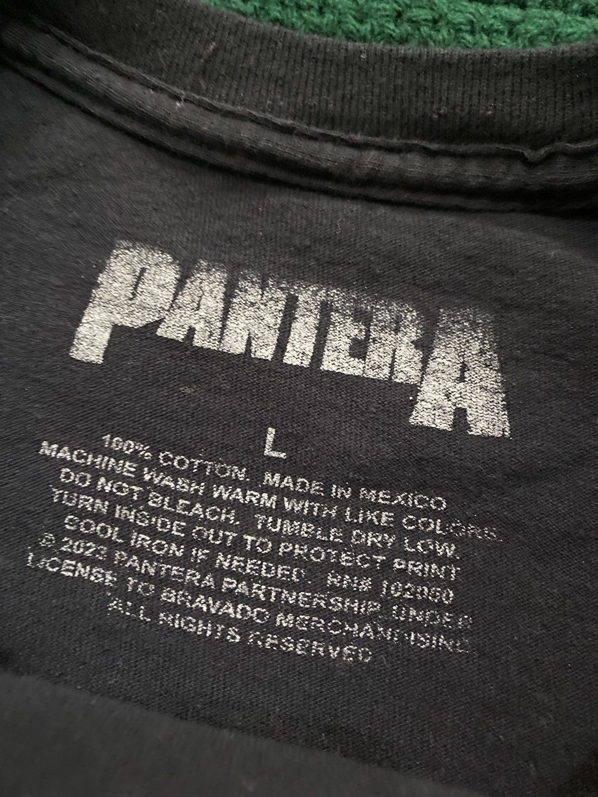 Band Tees Pantera Vulgar Display of Power T-Shirt Size US L / EU 52-54 / 3 - 3 Thumbnail