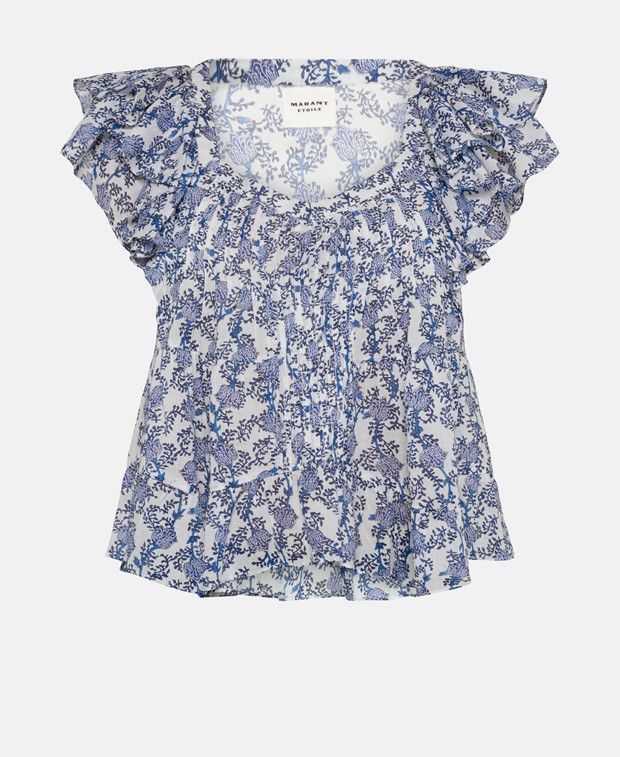 Isabel Marant Etoile Shirt blouse Size XXS / US 00 / IT 34 - 1 Thumbnail