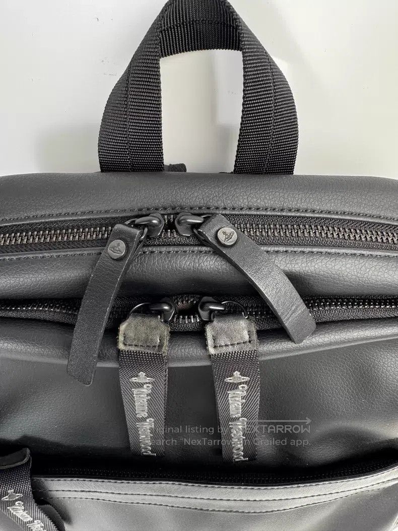 Vivienne Westwood Vivienne Westwood size OS Real Leather Black Backpack/Vinta Size ONE SIZE - 3 Thumbnail