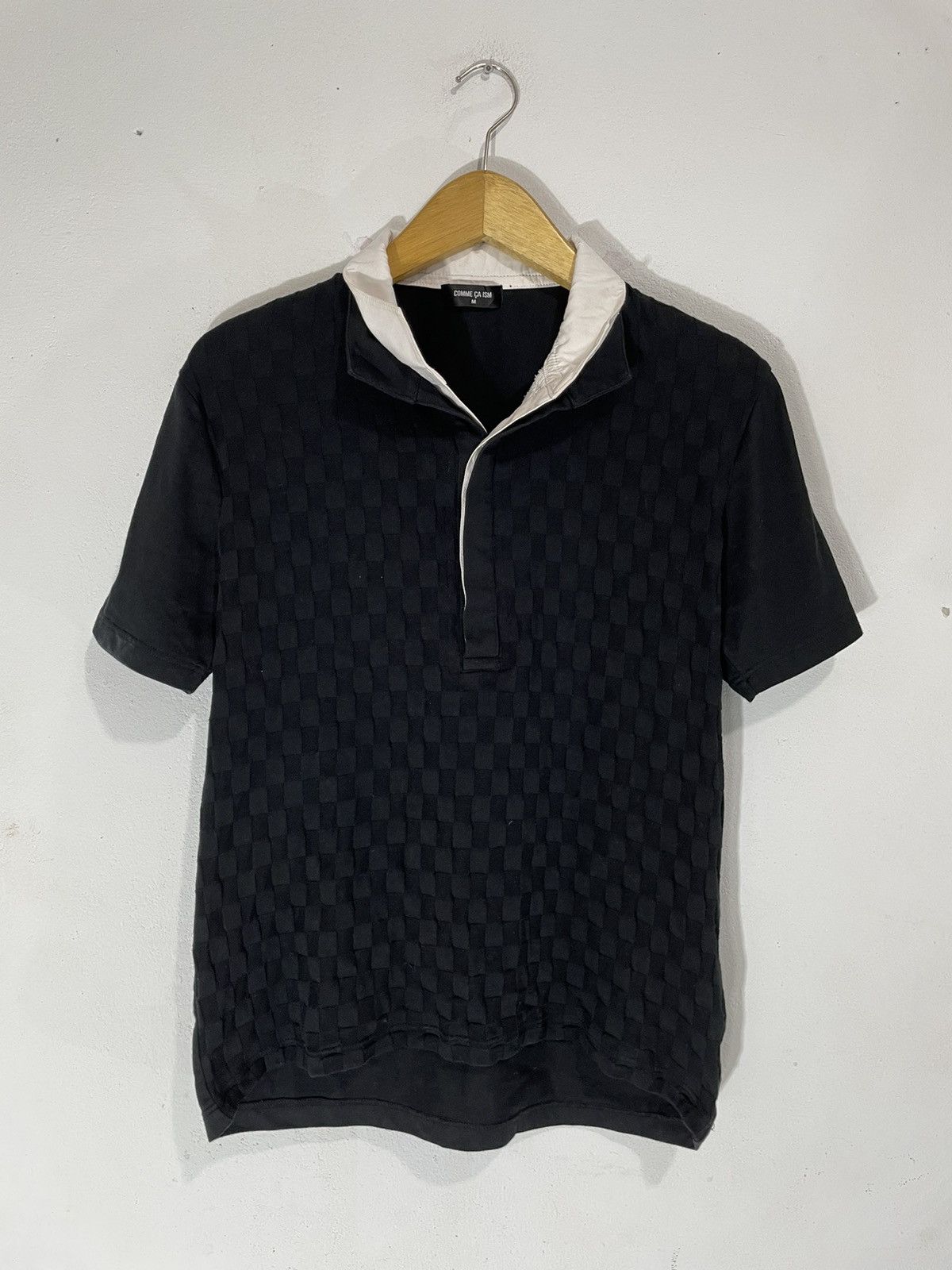 Beauty Beast Japanese Gothic Double Layer Polo tee Braided Style Size US M / EU 48-50 / 2 - 1 Thumbnail
