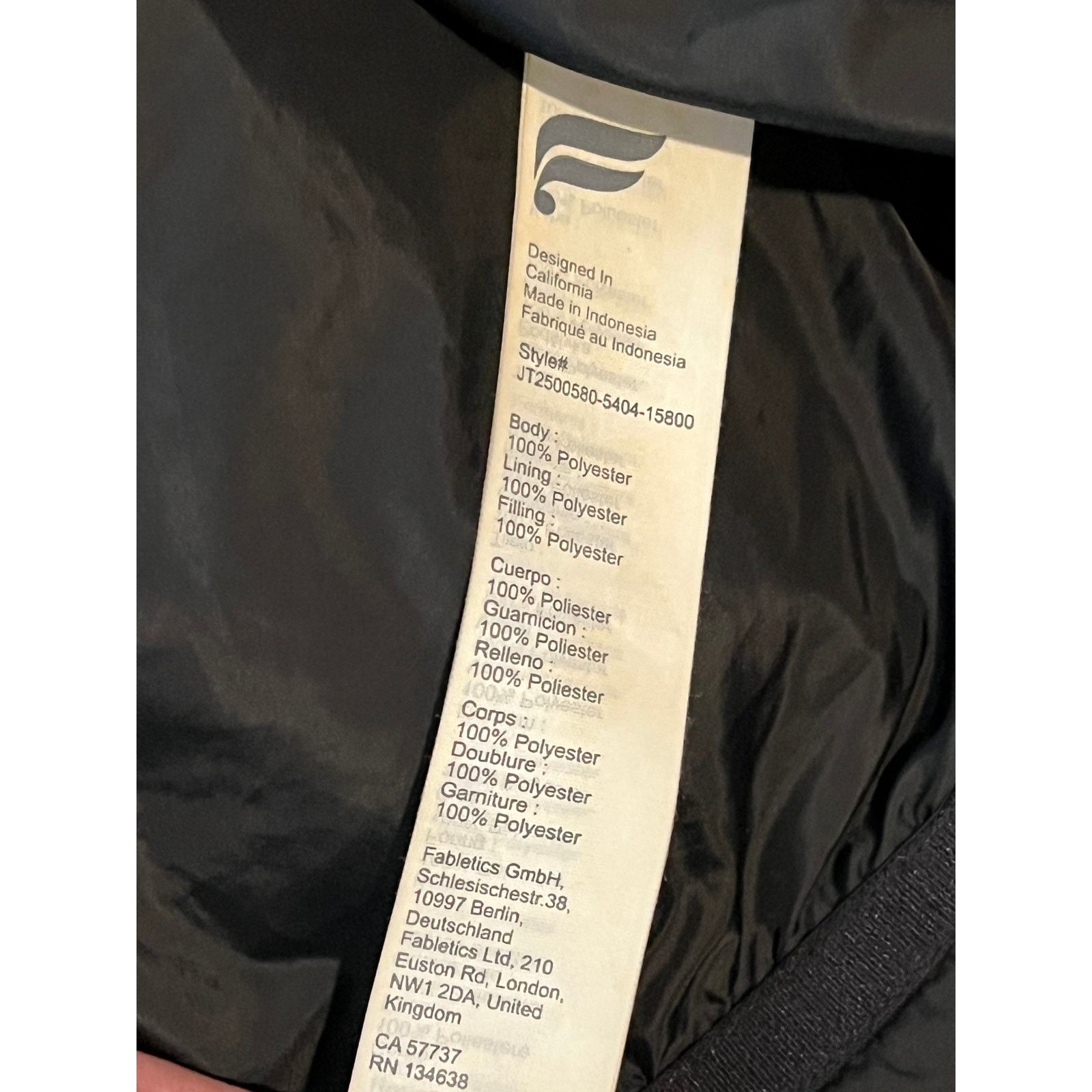 Fabletics Fabletics Packable Bomber Jacket Mens Med Size US M / EU 48-50 / 2 - 4 Thumbnail