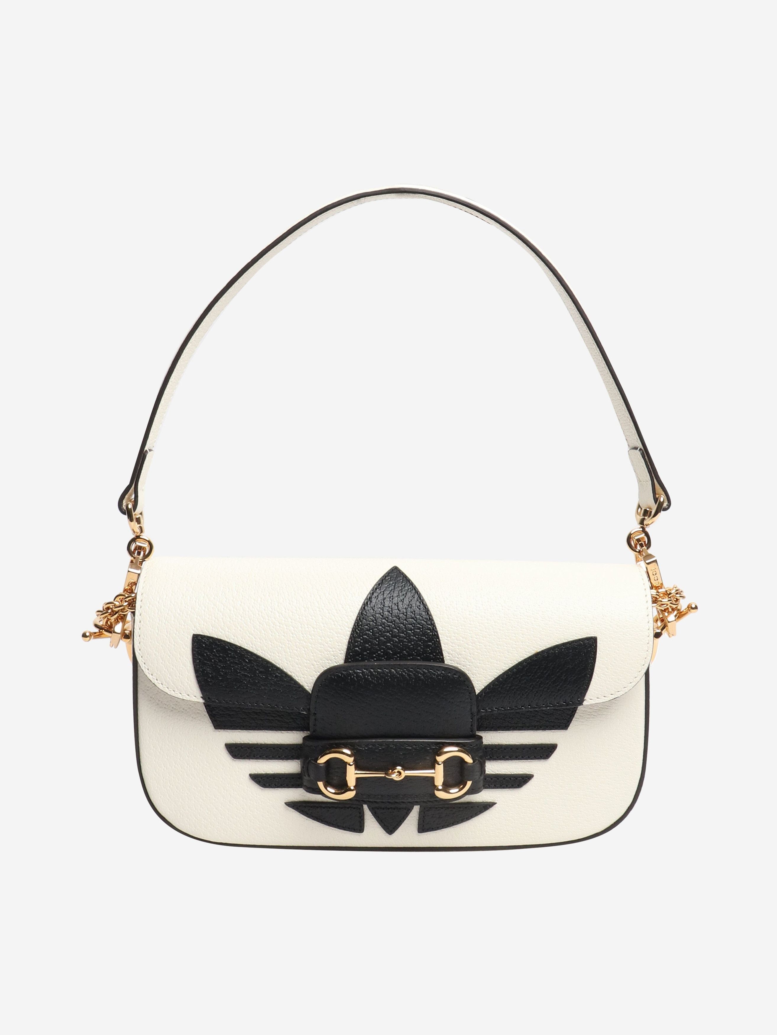 Gucci White Horsebit leather crossbody bag Size ONE SIZE - 1 Thumbnail