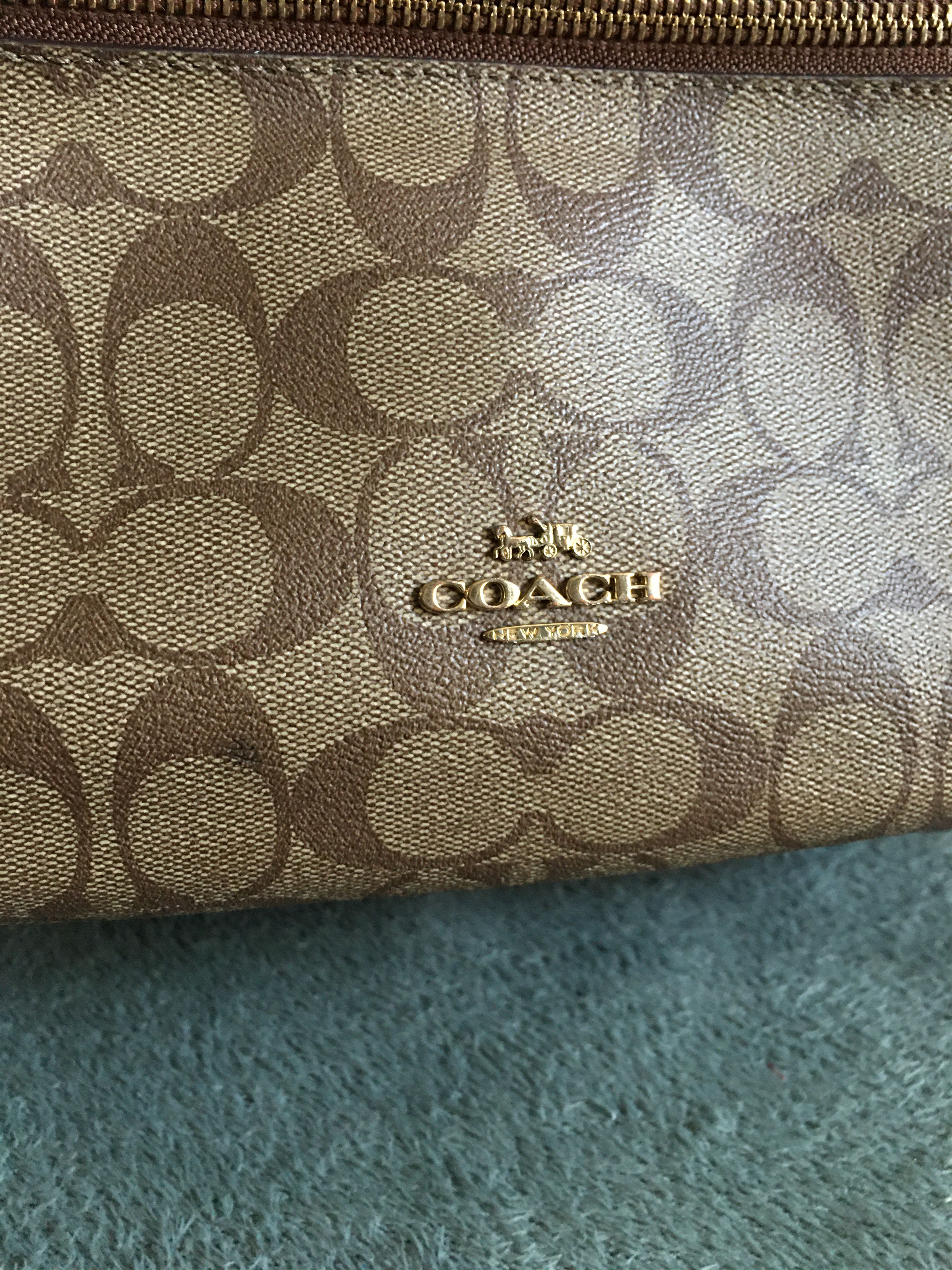Coach Coach Charlie Signature Monogram Backpack Medium Size ONE SIZE - 8 Thumbnail