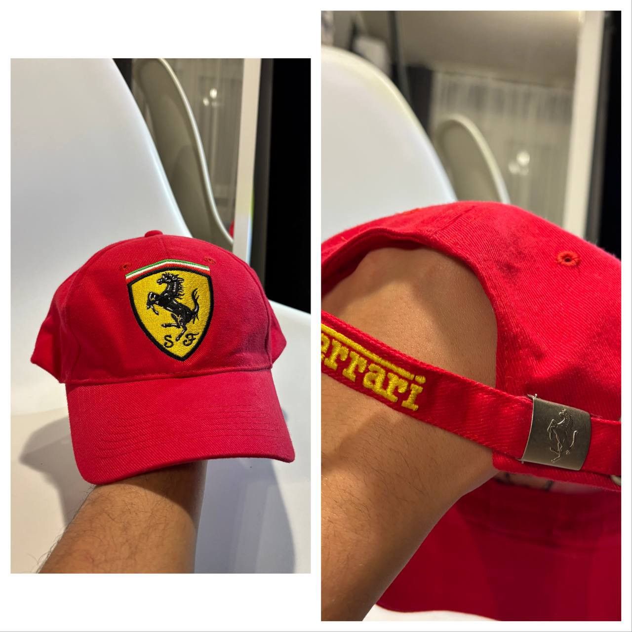 Ferrari Ferrari Racing vintage cap Size:One Size Size ONE SIZE - 1 Thumbnail