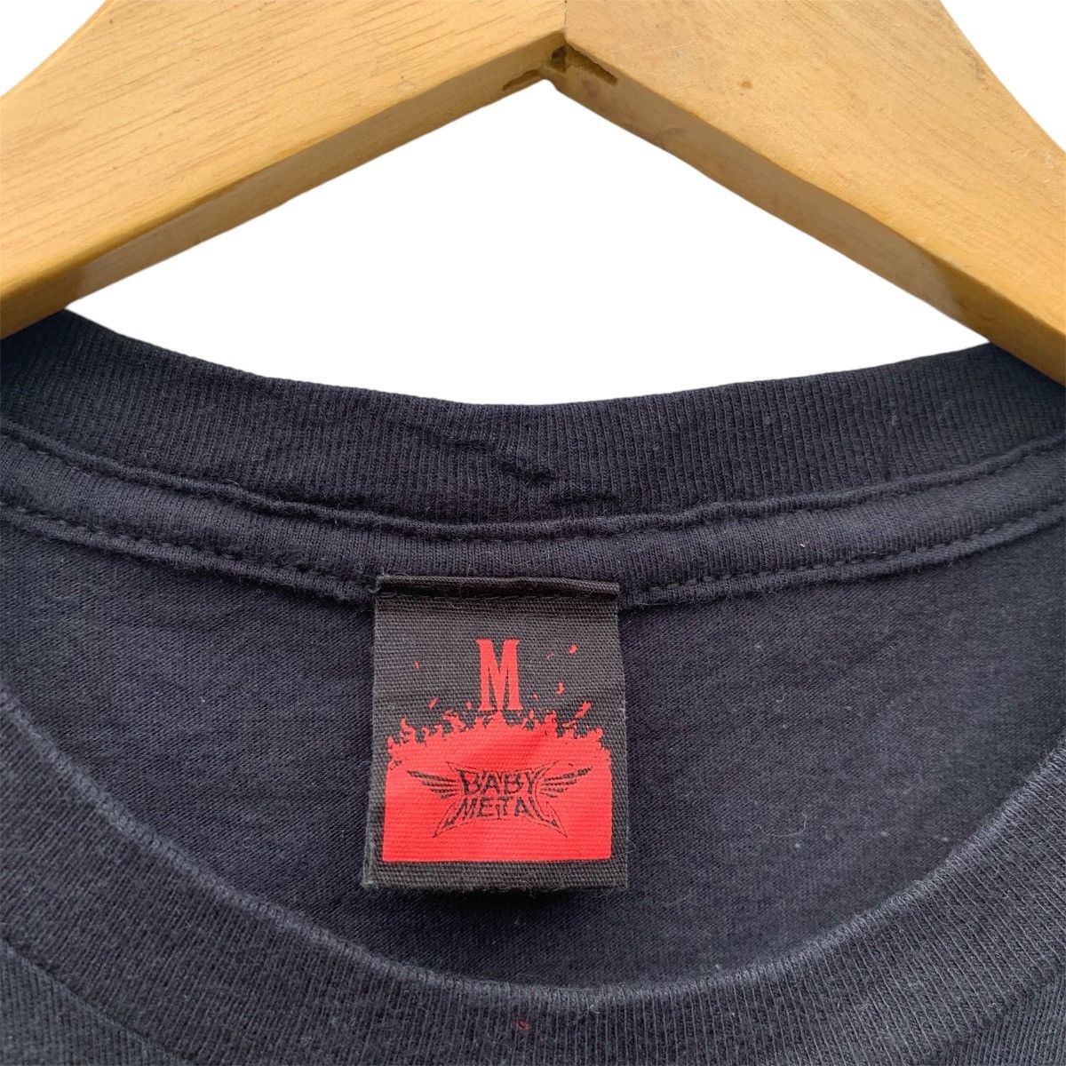 Band Tees × Japanese Brand × Vintage Baby metal band tee Size US M / EU 48-50 / 2 - 5 Thumbnail
