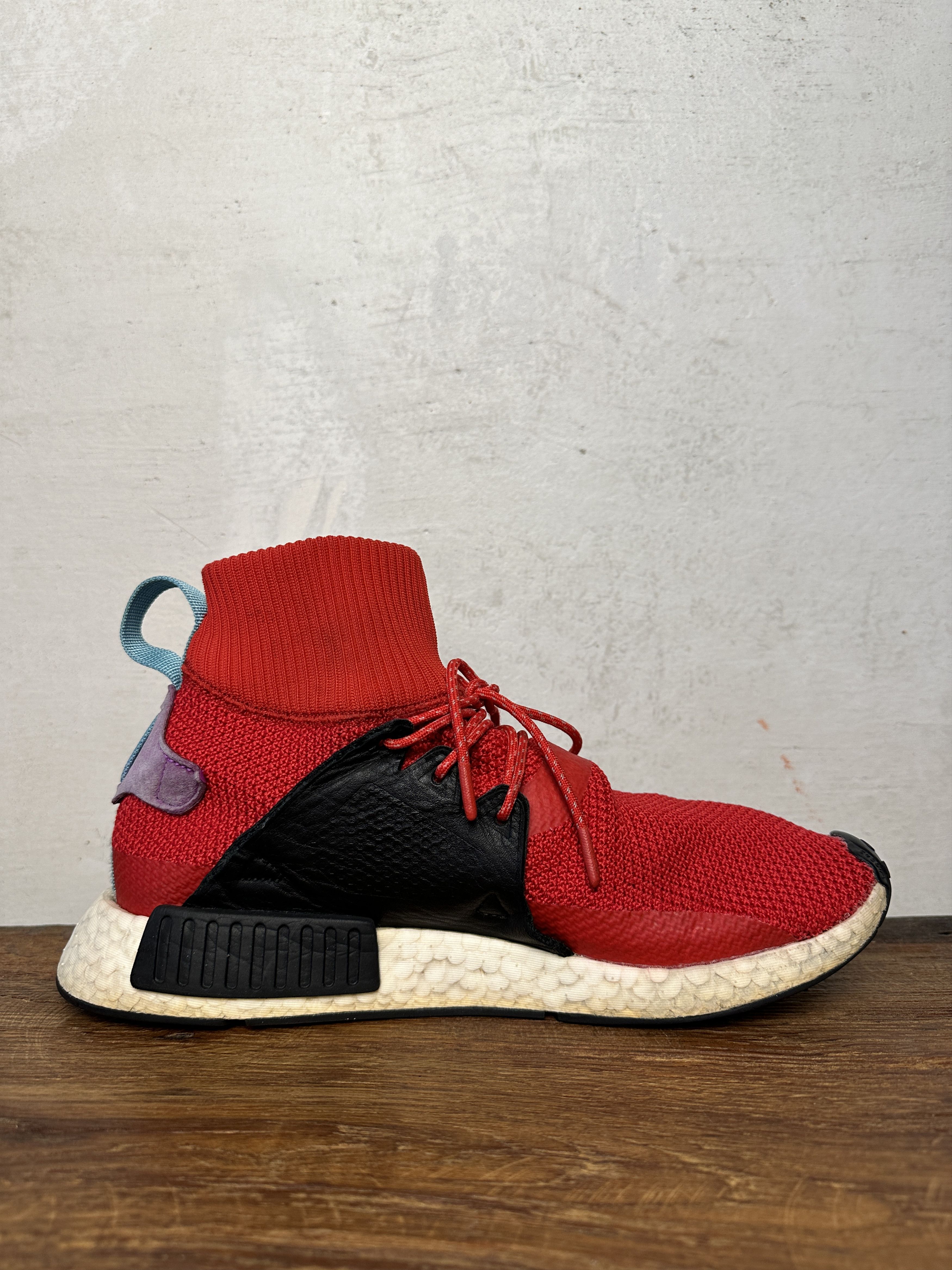 Adidas Adidas Nmd Xr1 Winter Red Sneakers Size US 10 / EU 43 - 4 Thumbnail