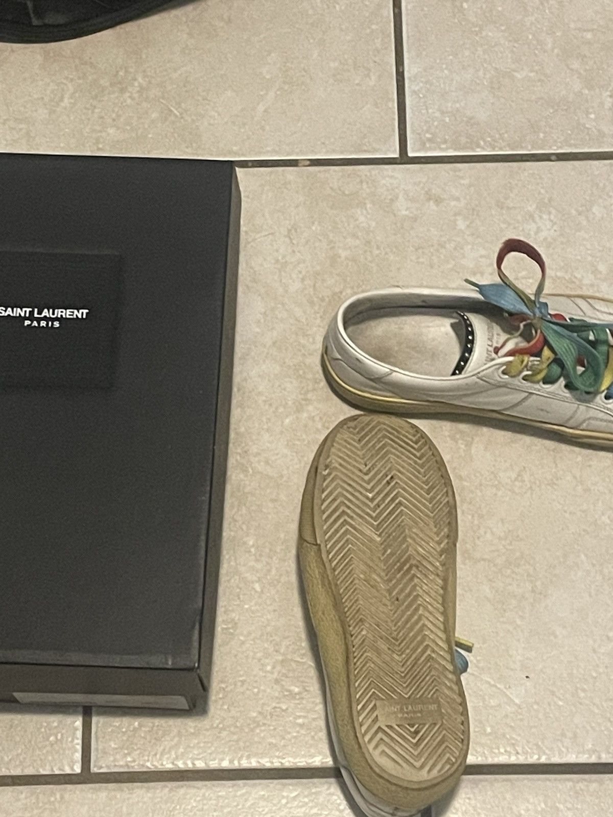 Saint Laurent Paris Saint laurent paris ss16 surf sound low sl/37 runway sneaker Size US 6.5 / EU 39-40 - 6 Thumbnail