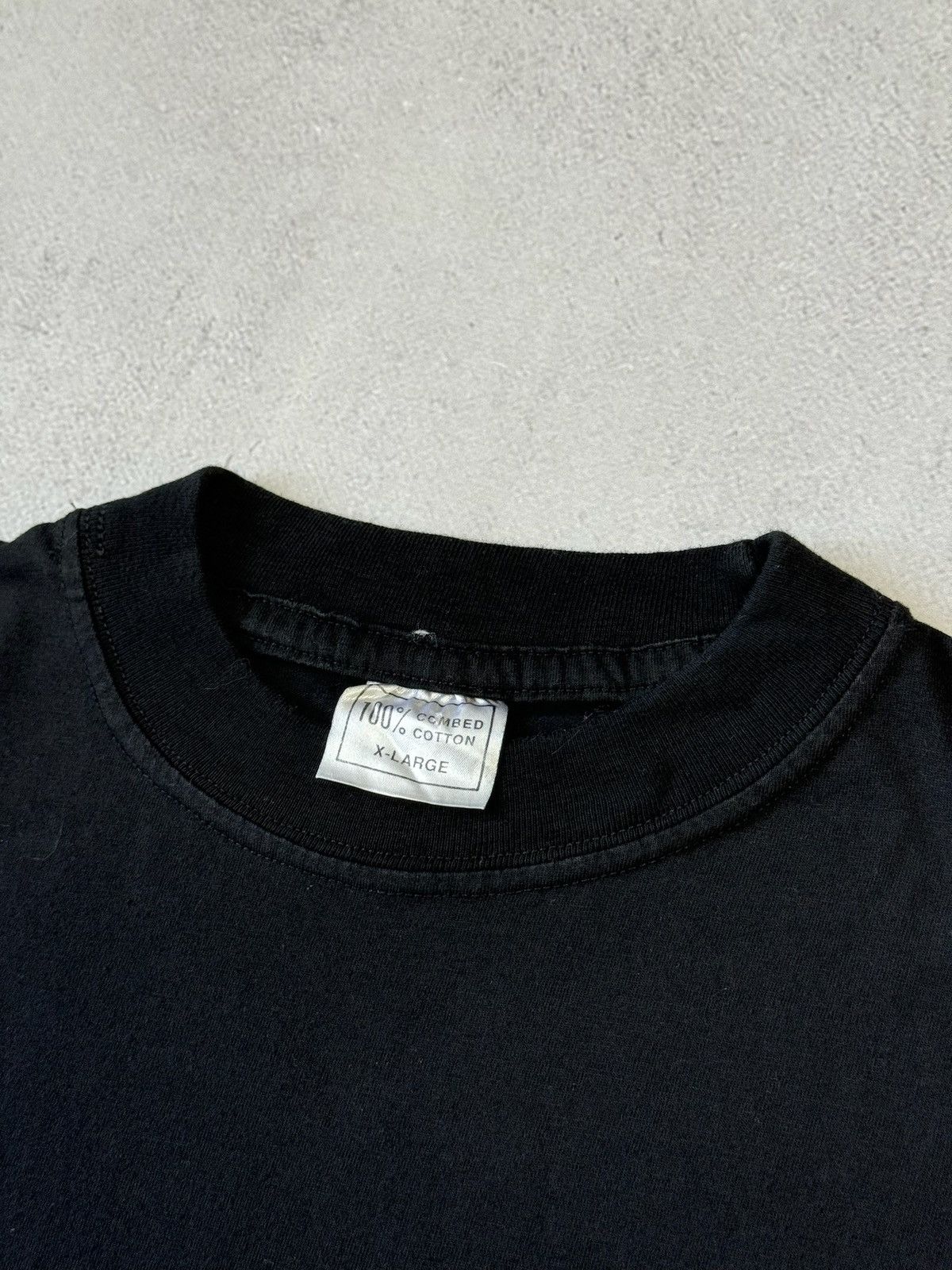 Vintage Vintage Kamasutra Skeleton T Shirt Baggy Black Japanese Y2K Size US XL / EU 56 / 4 - 7 Thumbnail