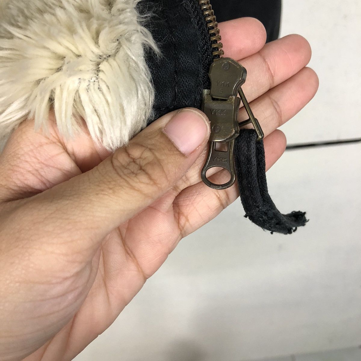Issey Miyake 📌Vintage Heavy Jacket Biker Nicole For Men Fur Blanket Size US M / EU 48-50 / 2 - 18 Thumbnail