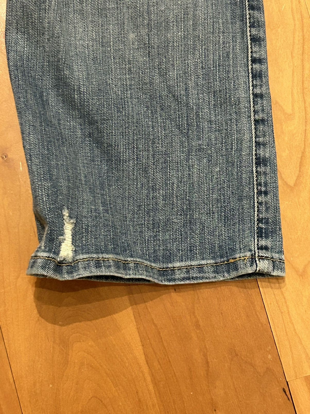 Vintage × Wrangler Vintage Wranglers Size US 34 / EU 50 - 6 Thumbnail