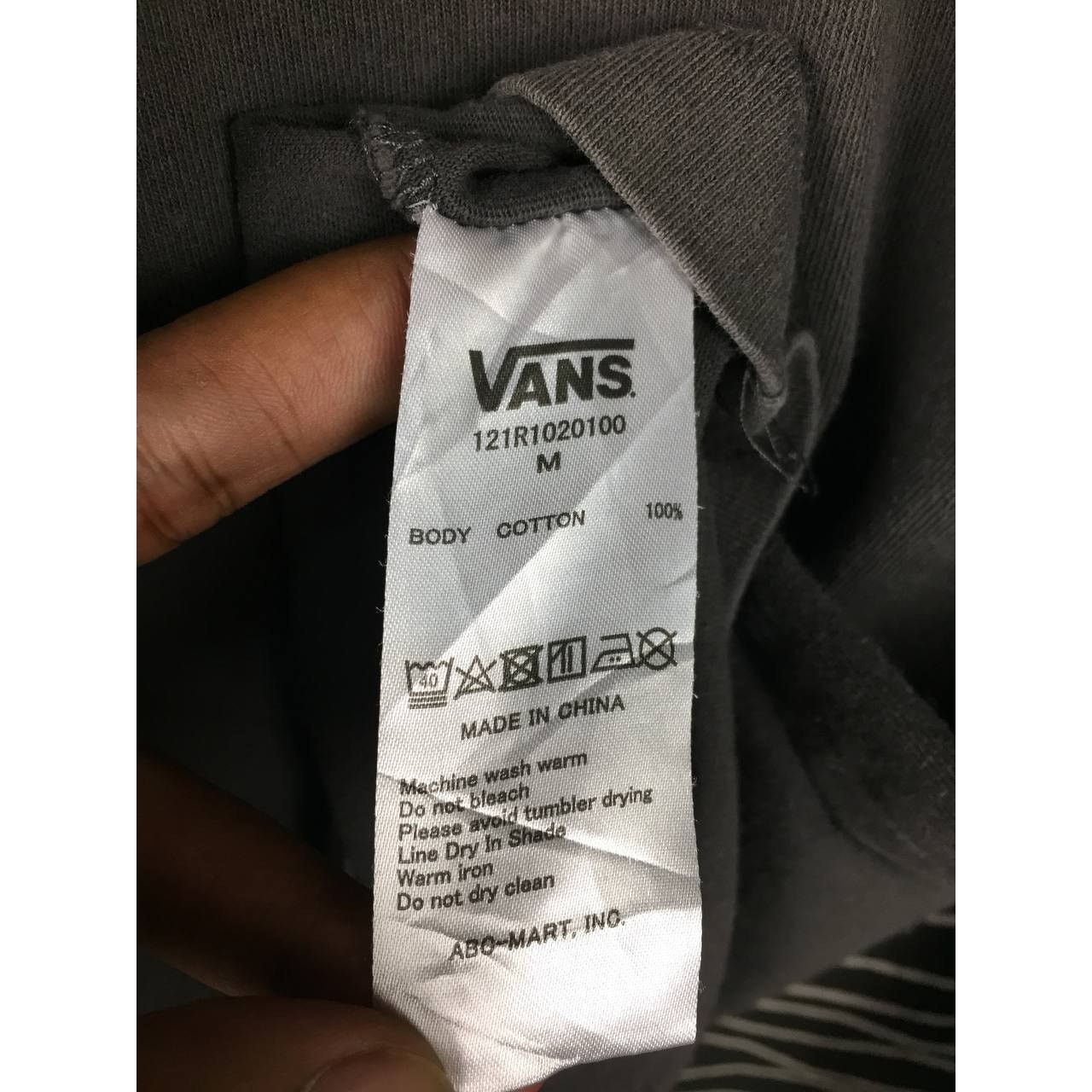Vans × Vintage Vans Off The Wall Big Logo Long Sleeve Skate tee Size US M / EU 48-50 / 2 - 10 Thumbnail