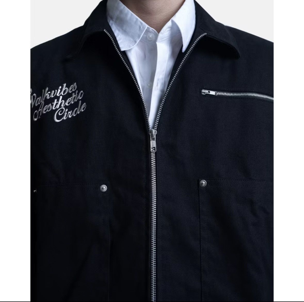 Other Work jacket elliot black streetwear Size US L / EU 52-54 / 3 - 7 Thumbnail