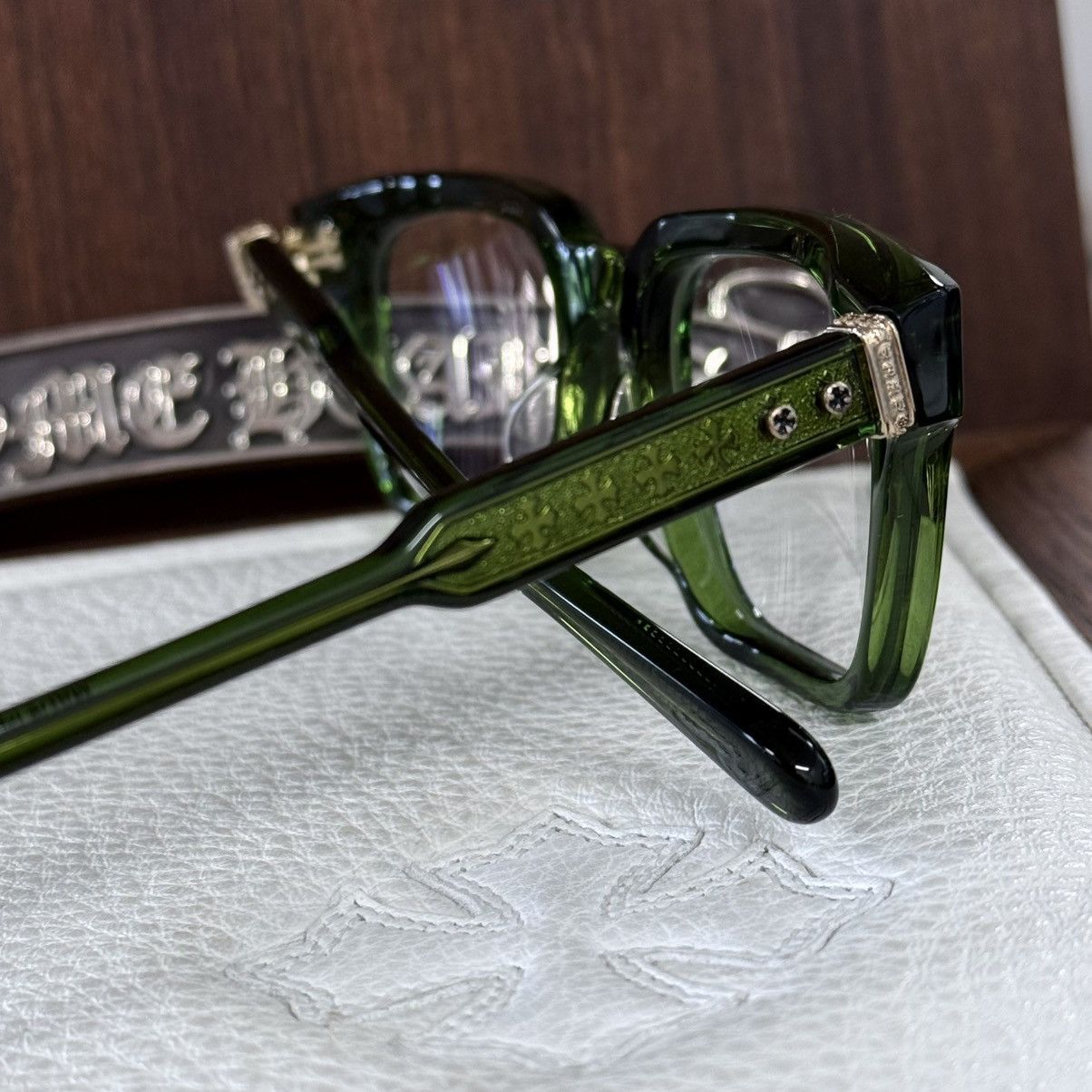 Chrome Hearts Chrome Hearts AMBIDIXTROUS Glasses Size ONE SIZE - 9 Thumbnail