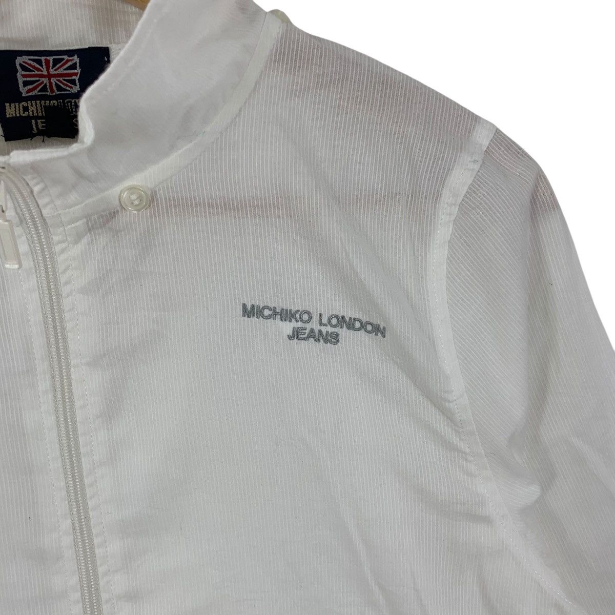 Michiko Koshino London Vintage MICHIKO LONDON JEANS Junko Koshino Zipper Jacket Size L / US 10 / IT 46 - 7 Thumbnail