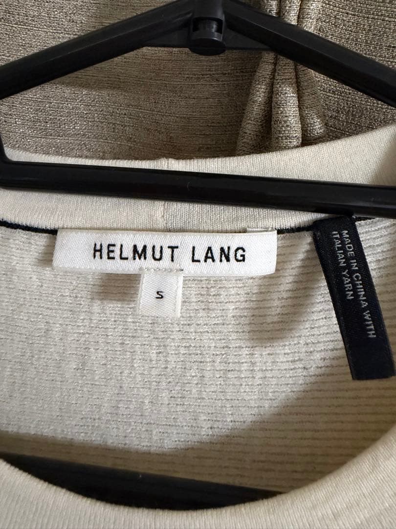 Helmut Lang Slash Wrist Archive Ribbed Sweater Knit Size S / US 4 / IT 40 - 3 Thumbnail