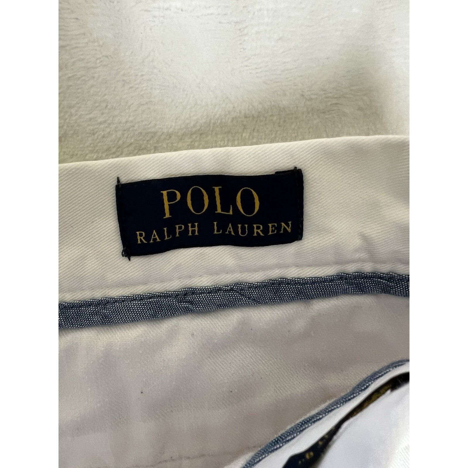 Polo Ralph Lauren Polo Ralph Lauren White Chino Shorts Size 32 Y2K Size US 32 / EU 48 - 5 Thumbnail
