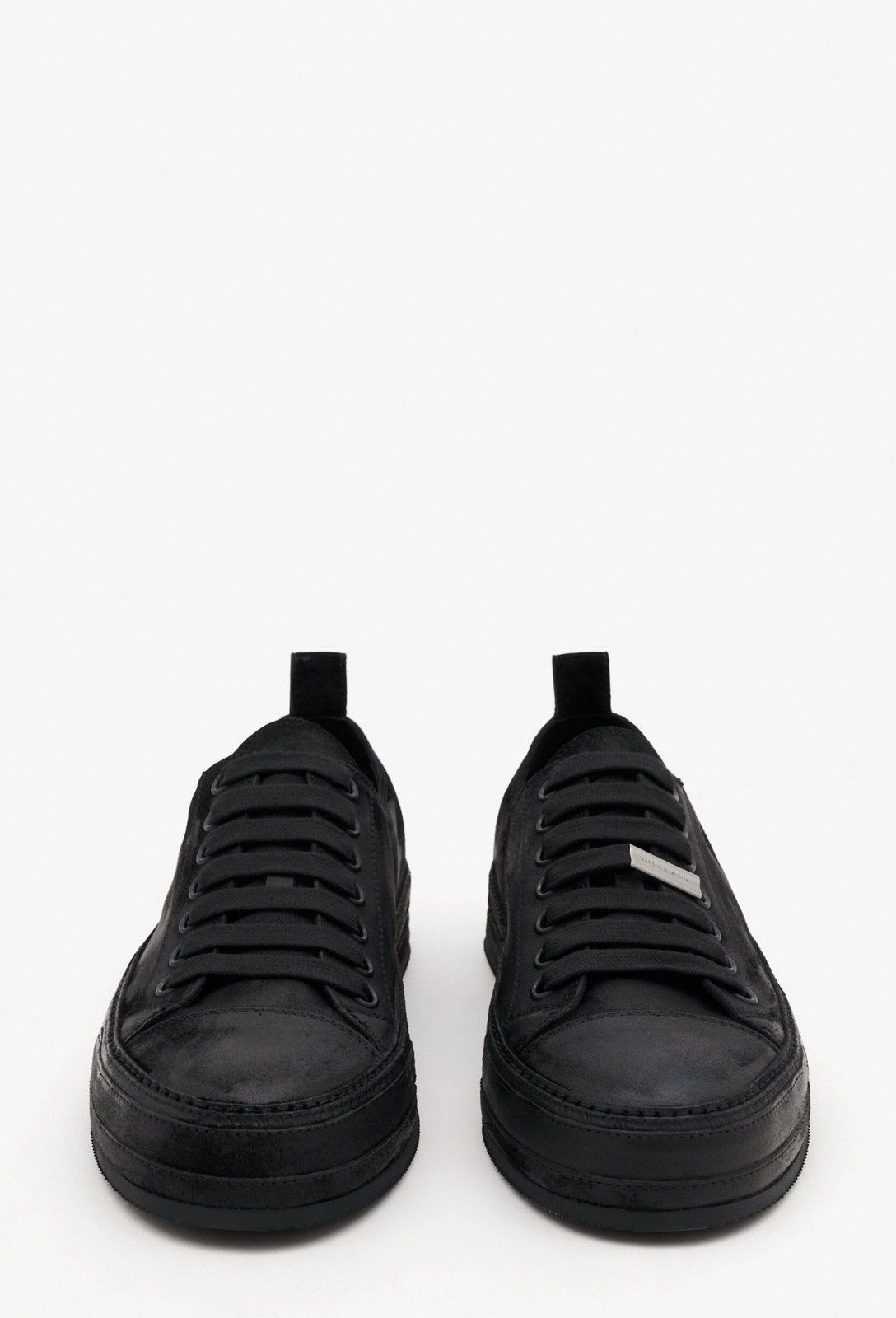 Ann Demeulemeester Last Ann Demeulemeester Nono Low-Top Suede Sneakers Size US 12 / EU 45 - 5 Thumbnail