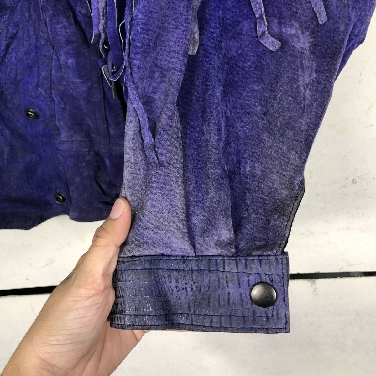 Japanese Brand 🔥RARE CROPPED GENUINE LEATHER JACKET WINLIT ISSEY MIYAKE Size US S / EU 44-46 / 1 - 17 Thumbnail