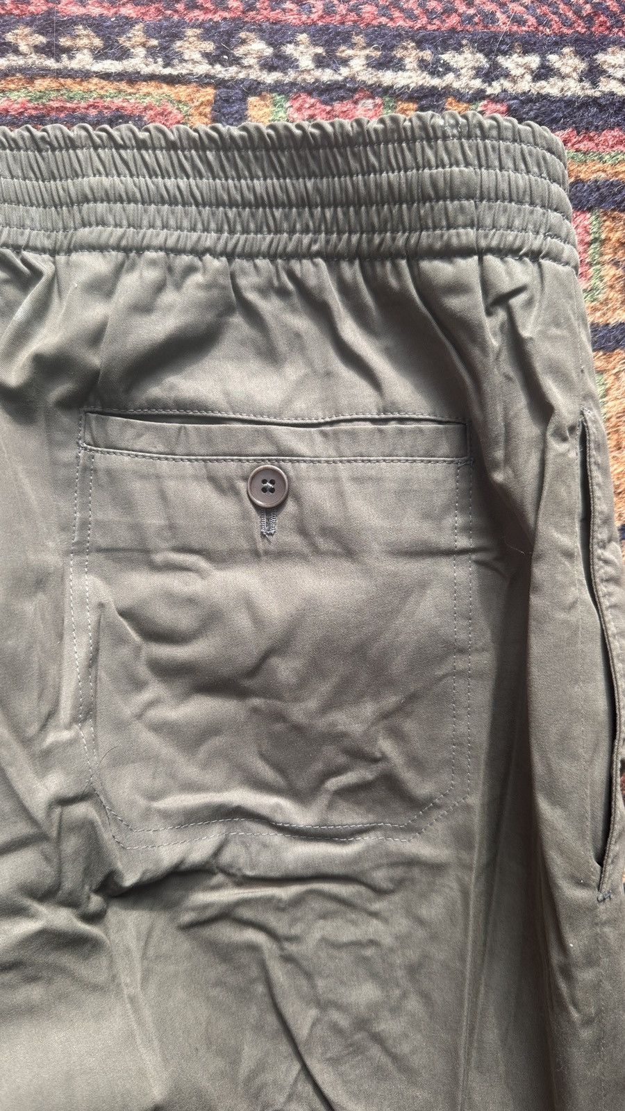 Hermes Hermes Wool Silk Blend Drawstring Easypants Size US 32 / EU 48 - 4 Thumbnail