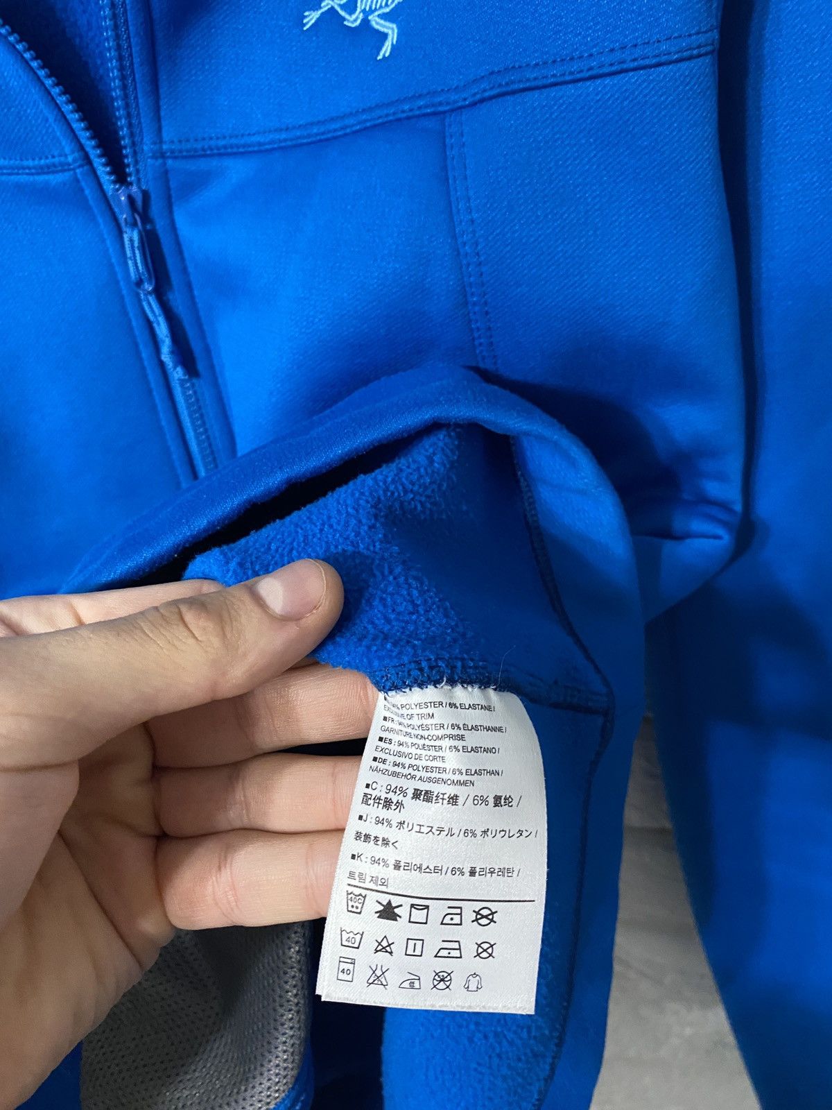 Arc'teryx Fleece Arc'teryx Zip Hoodie GorpCore Polar Streetwear OO's Size L / US 10 / IT 46 - 5 Thumbnail