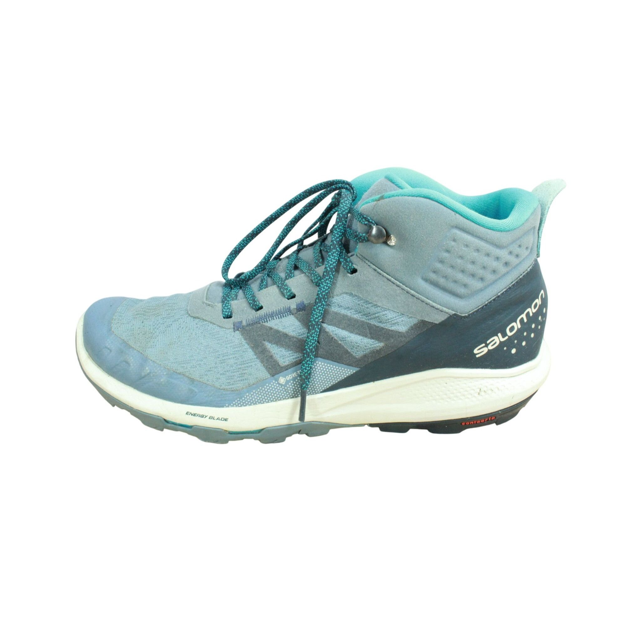 Goretex × Salomon Salomon Outpulse Men's Lightweight Hiking Boots Size 12 Size US 12 / EU 45 - 1 Thumbnail
