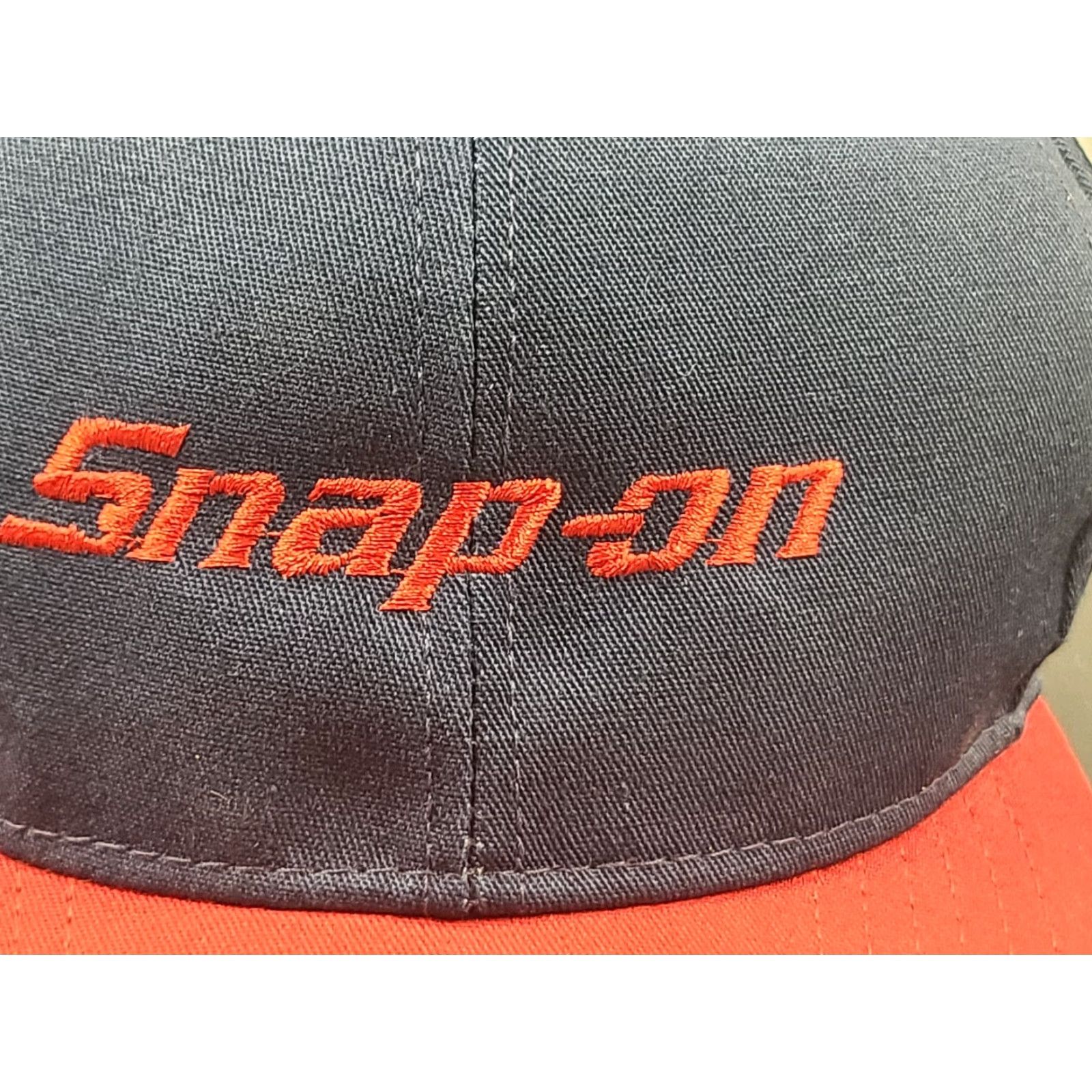 Vintage VINTAGE Swingster Hat Snapback Trucker Cap USA Blue Red Adjustable Cotton Canvas Men Baseball Cap Size ONE SIZE - 2 Thumbnail