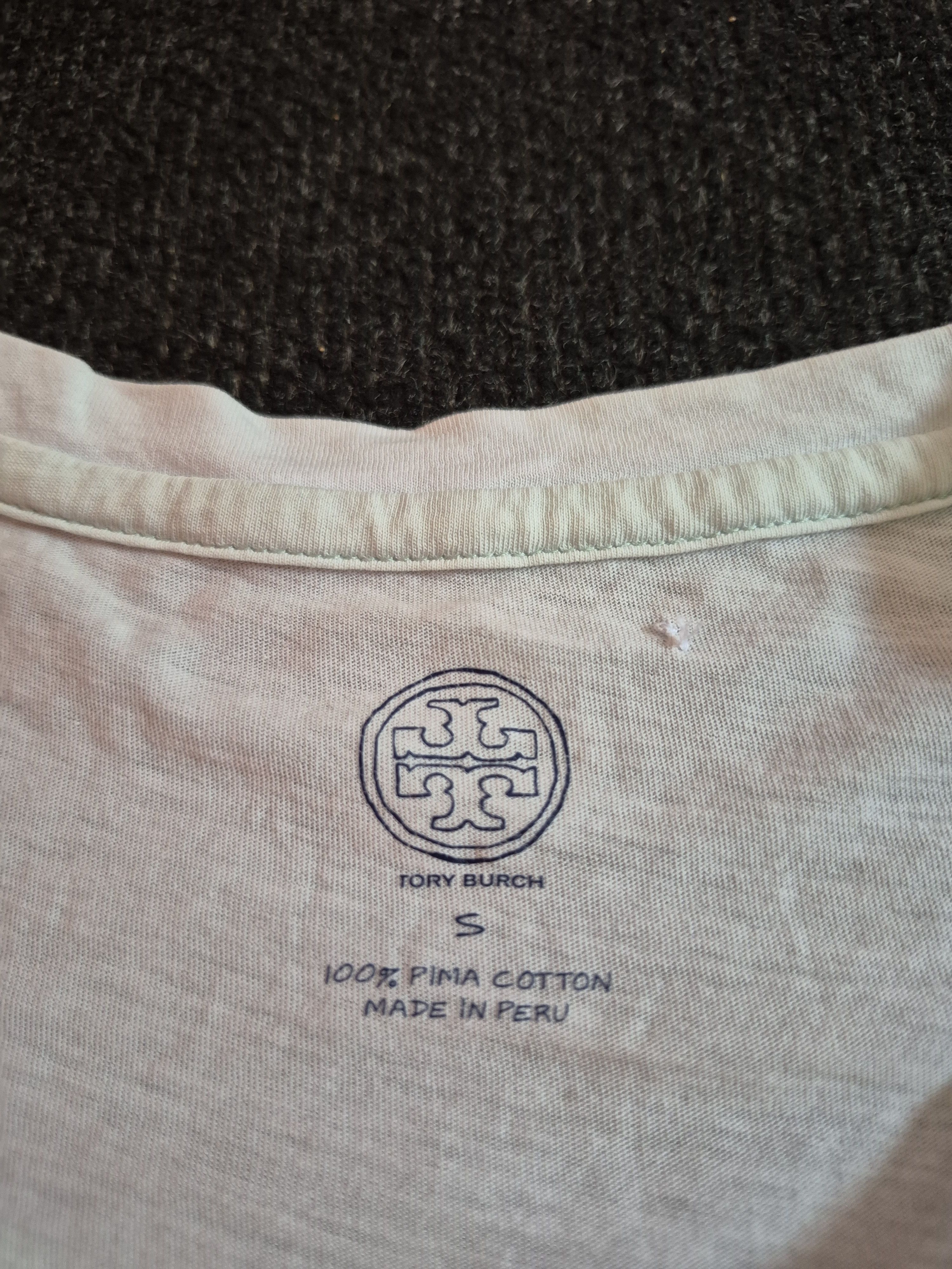 Japanese Brand 🔥 Tory Burch Brand Designer Overprint Tee Size US S / EU 44-46 / 1 - 6 Thumbnail