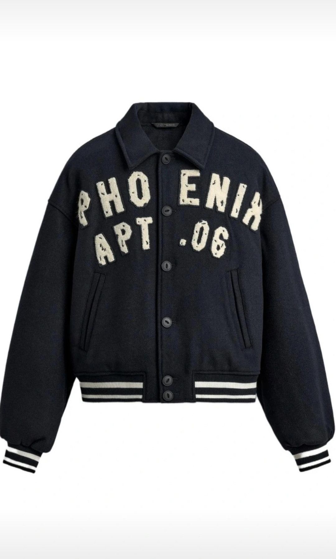 Zara Zara varsity bomber quilted Embroided size man large Size US L / EU 52-54 / 3 - 1 Thumbnail