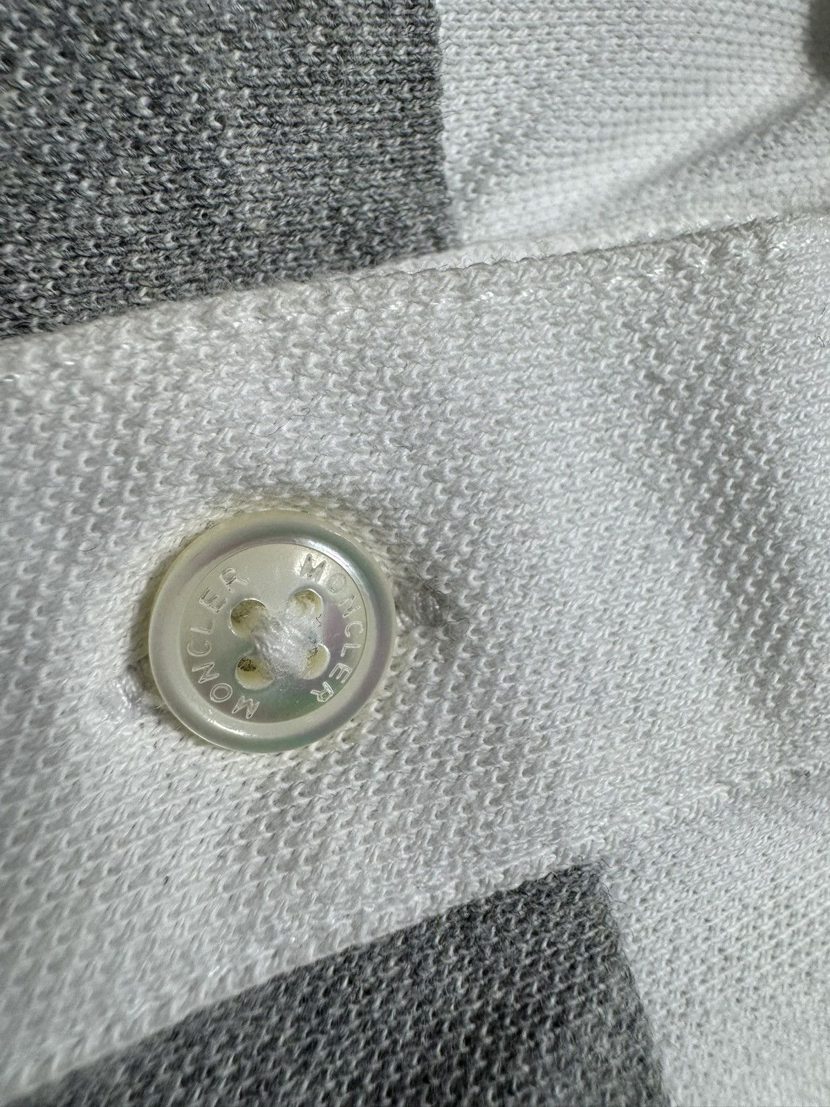 Moncler Moncler Luxury Polo T-Shirt Vintage Size US S / EU 44-46 / 1 - 6 Thumbnail