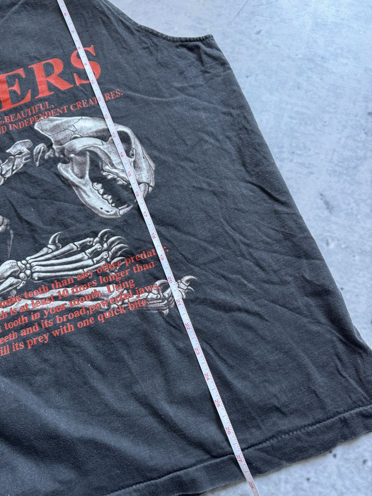Band Tees × Vintage Vintage 1998 Rock Eagle big logo like a 3D style tank top Size US L / EU 52-54 / 3 - 8 Thumbnail