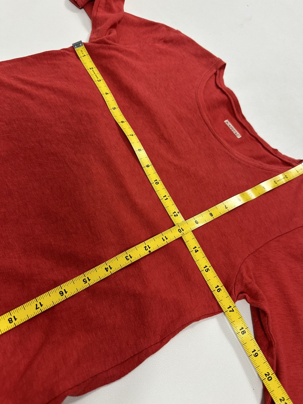 Japanese Brand × Kapital Rare!!! Kapital Asymmetric Punk Style Tshirt 3/4 sleeve Size M / US 6-8 / IT 42-44 - 12 Thumbnail