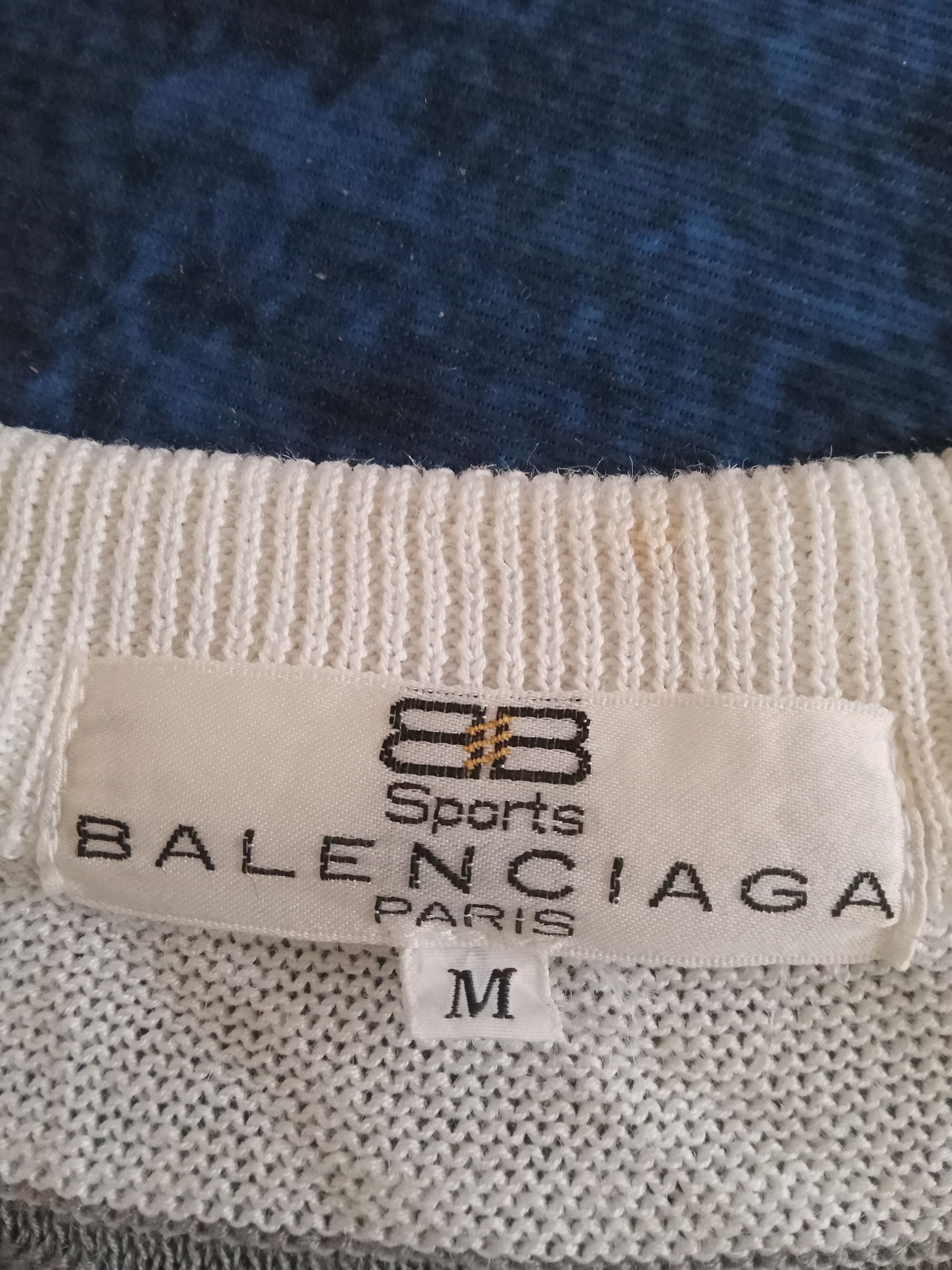Balenciaga Balenciaga Vintage Sweater Size US M / EU 48-50 / 2 - 4 Thumbnail