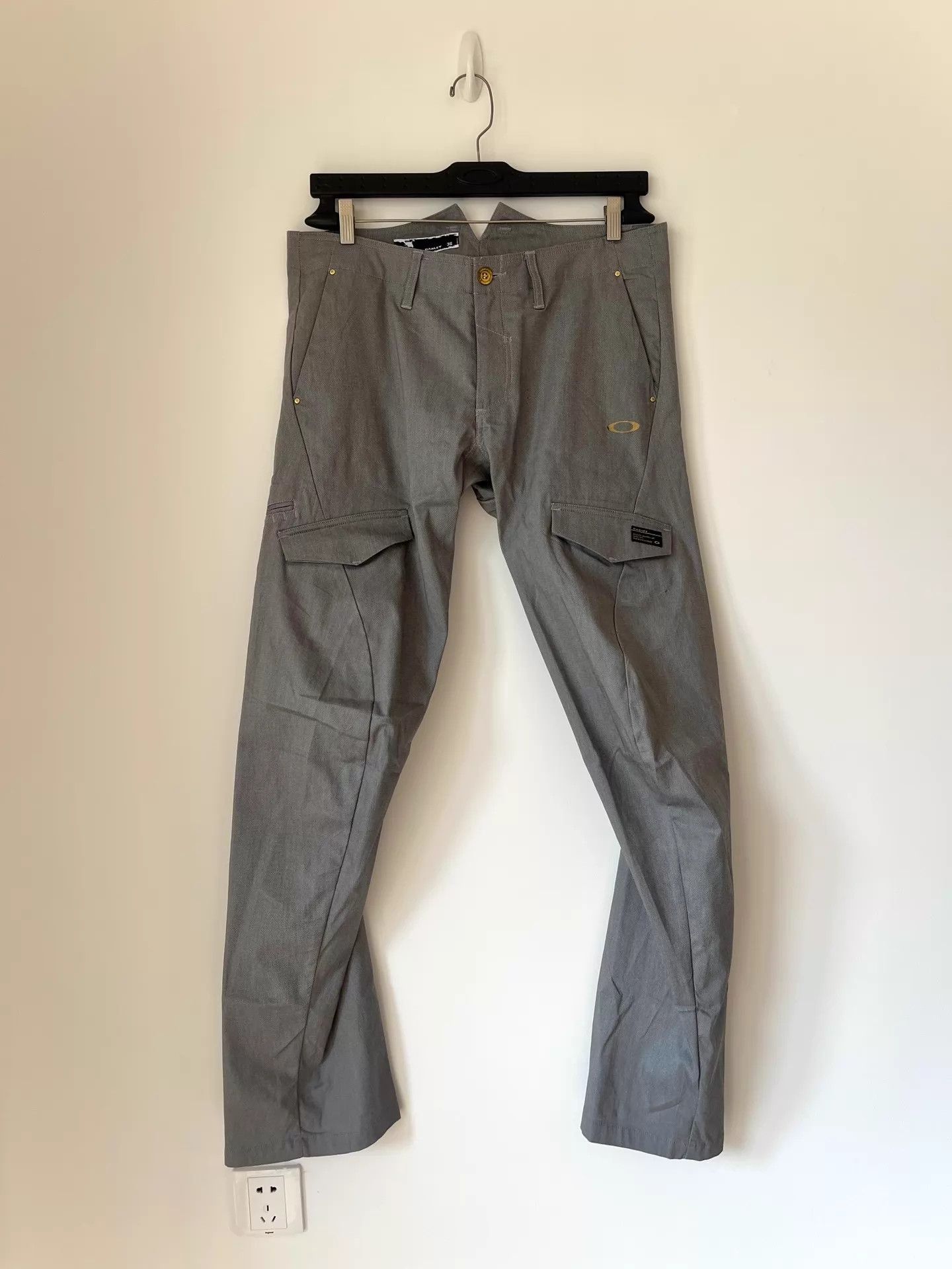 Oakley Oakley Vintage 00s Scimitar Pants 36 Size US 36 / EU 52 - 1 Thumbnail