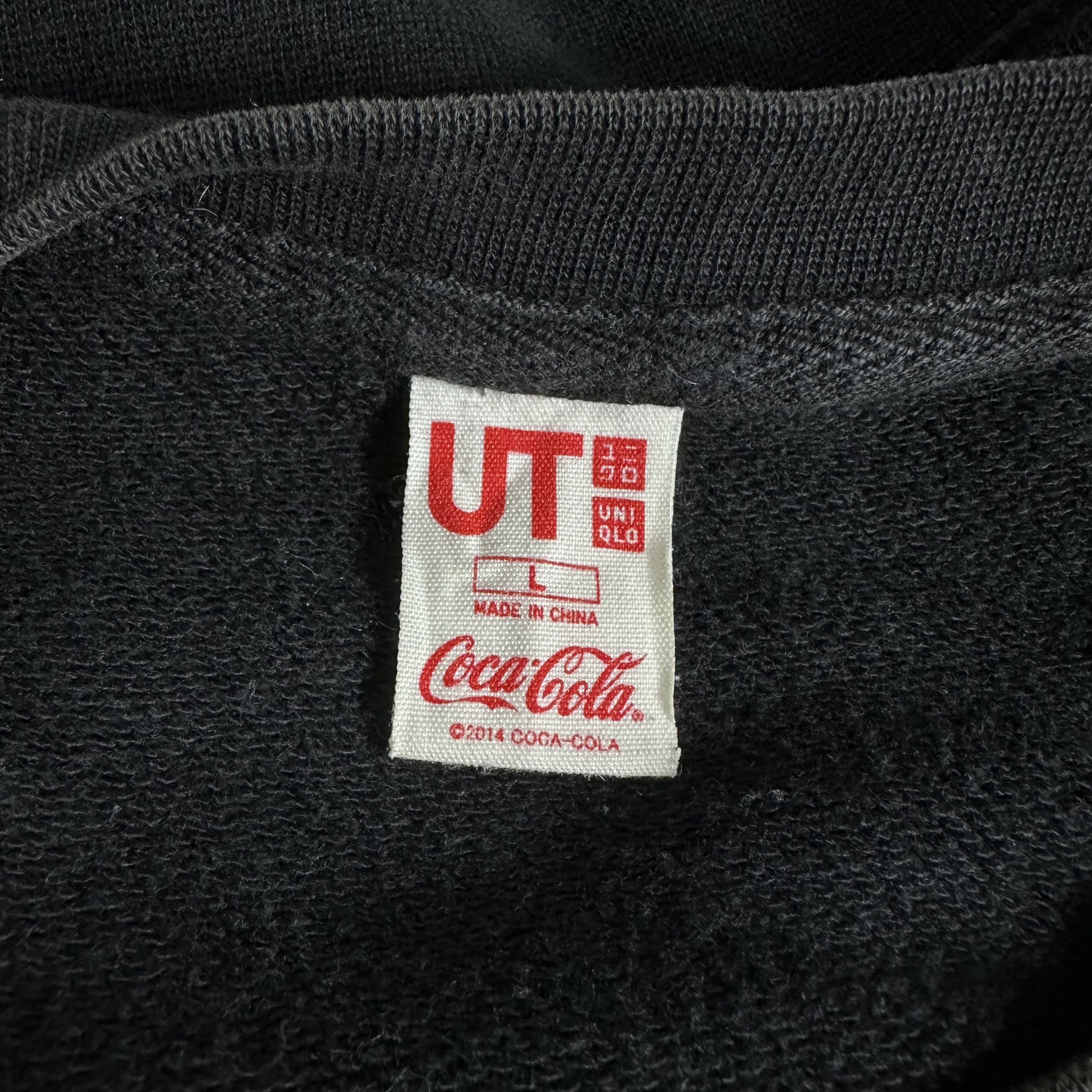 🔥RARE🔥Uniqlo x Coca-Cola Crewneck Sweatshirt