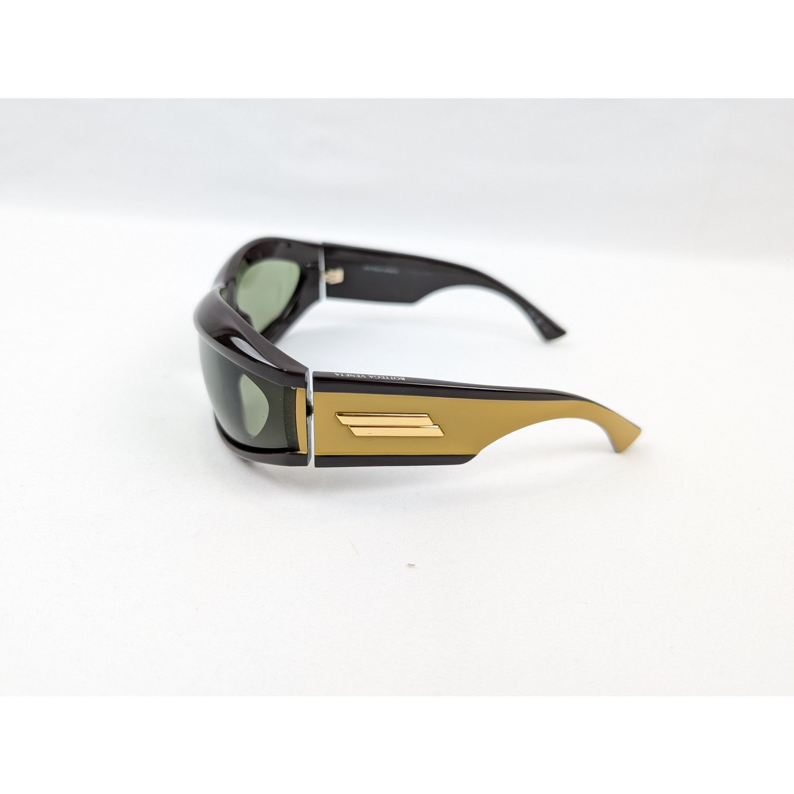 Bottega Veneta o1rshd1 Size:OS / DUP/ Sungl Case Medium Sunglasses in Black Size ONE SIZE - 9 Thumbnail