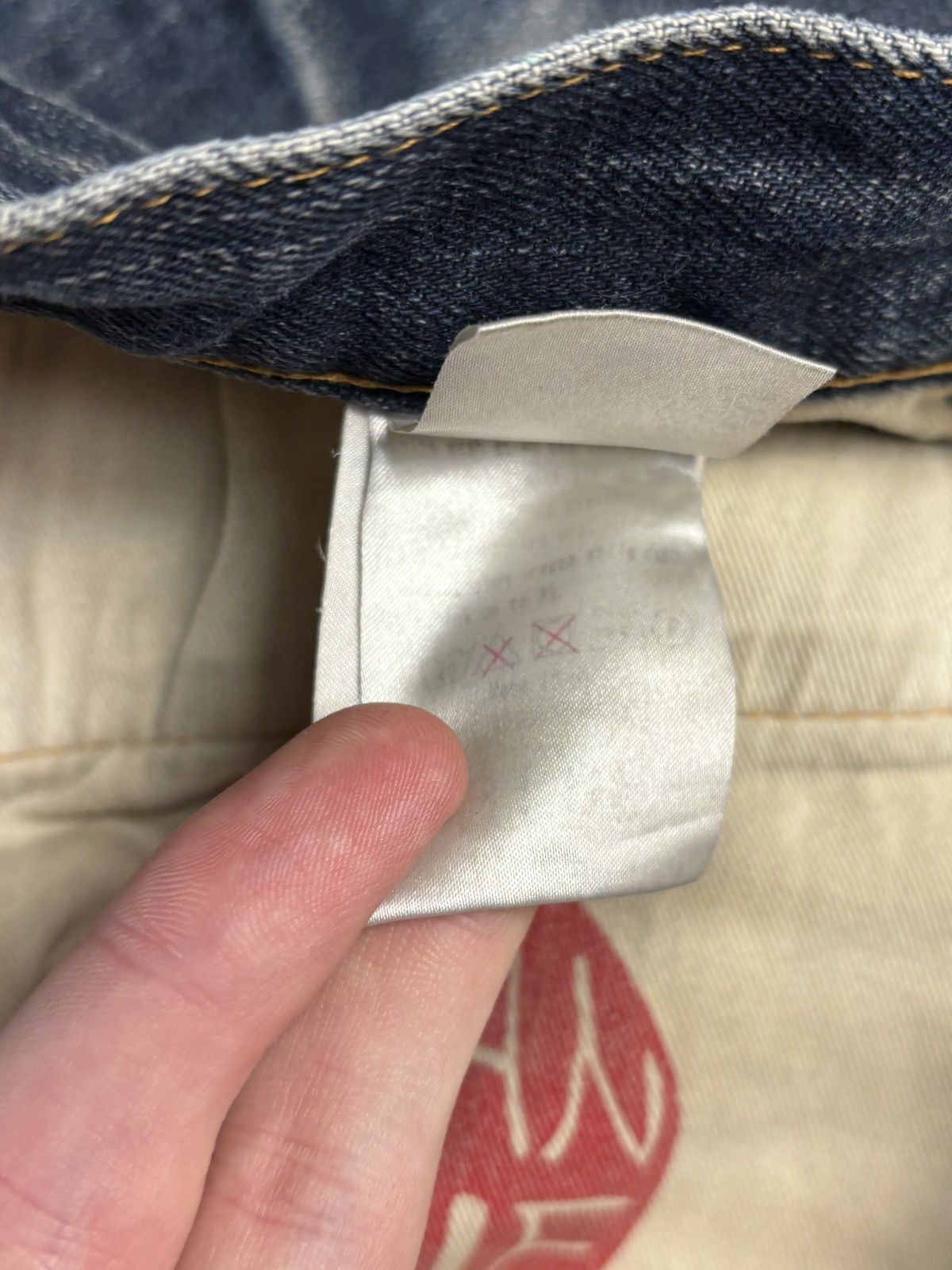 Blue Blue Japan × Japan Blue × Japan Blue Jeans Japan Blue Jeans Selvedge Denim Made in Japan JP 9201 Repair Size US 30 / EU 46 - 8 Thumbnail