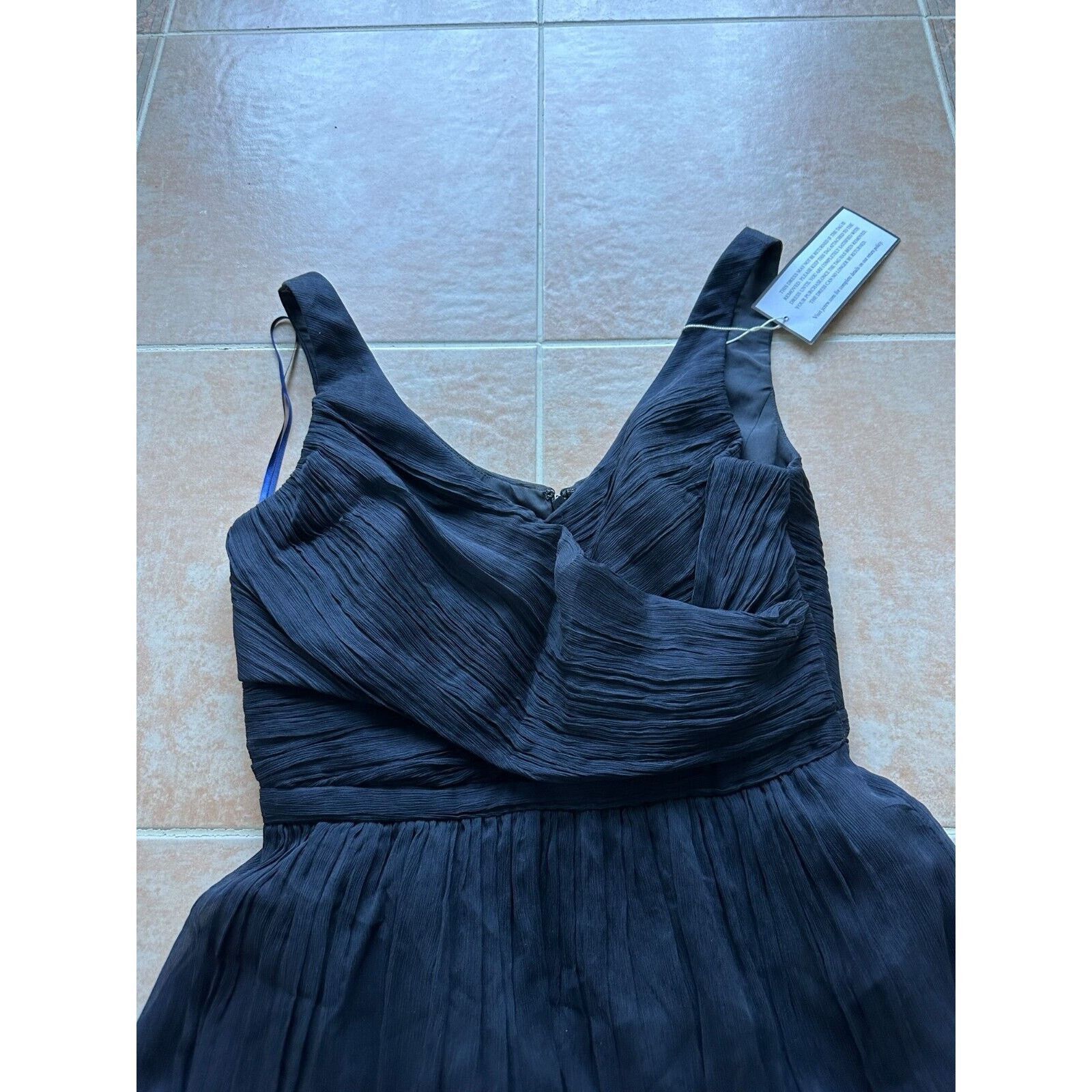 J.Crew New! J.Crew Heidi silk chiffon cocktail dress Dress Size 6 Size M / US 6-8 / IT 42-44 - 5 Thumbnail