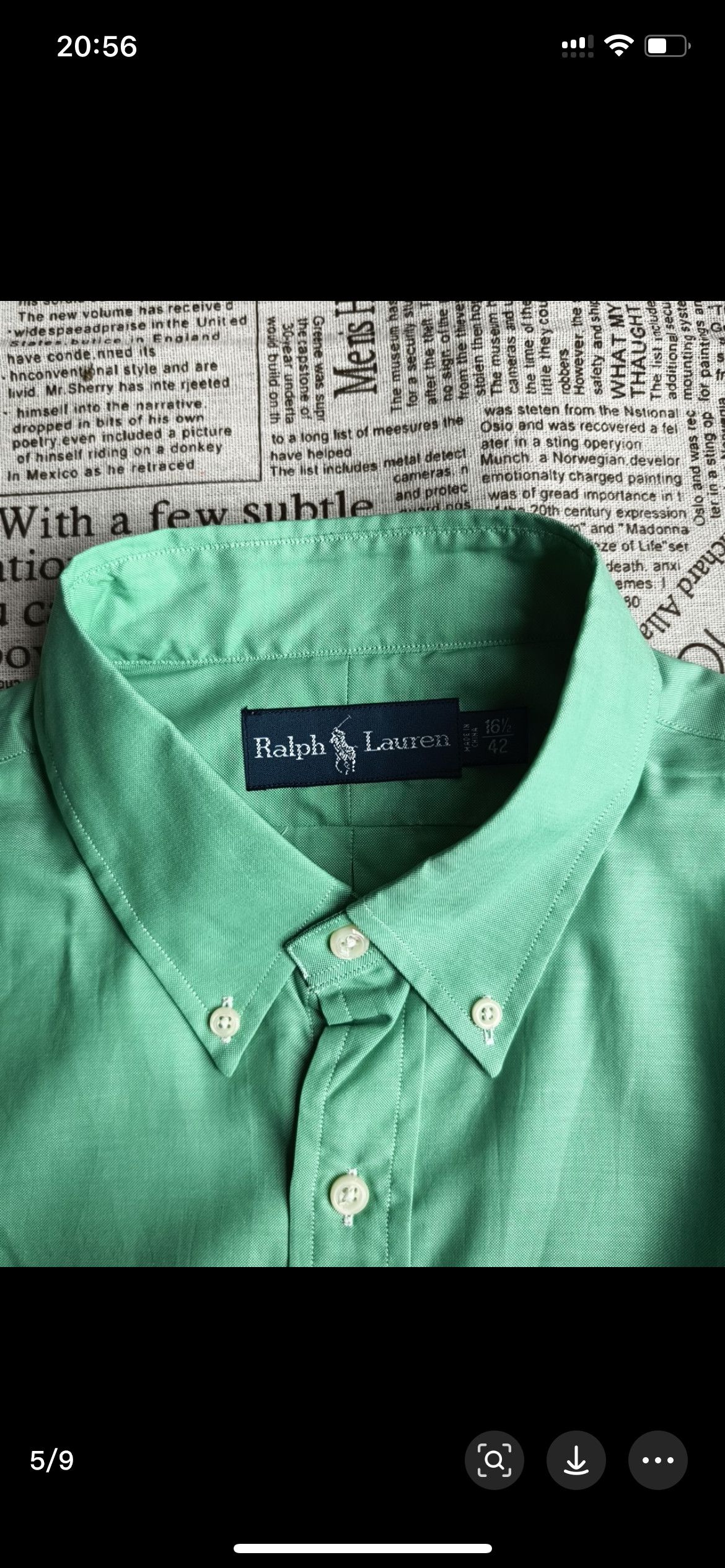 Polo Ralph Lauren Polo Ralph Lauren Formal Men's Shirt Size 42L - 3 Thumbnail