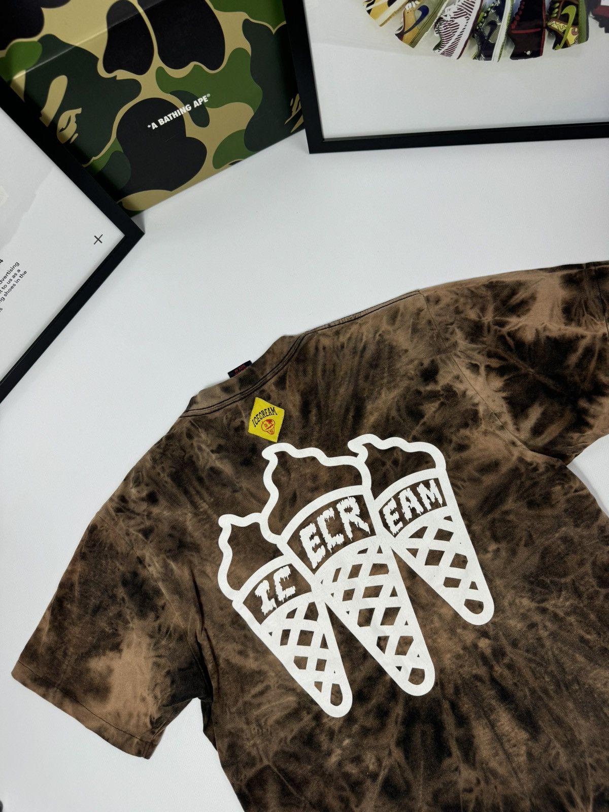 Icecream Billionaire Boys Club Custom Made Tee Size US M / EU 48-50 / 2 - 19 Thumbnail
