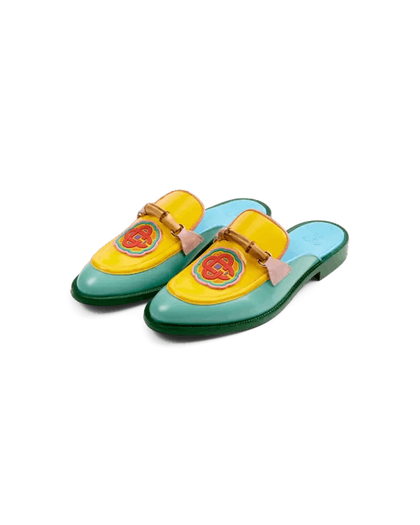 Casablanca o1mle0326 Memphis Mules in Multicolor Size US 10 / EU 43 - 2 Thumbnail