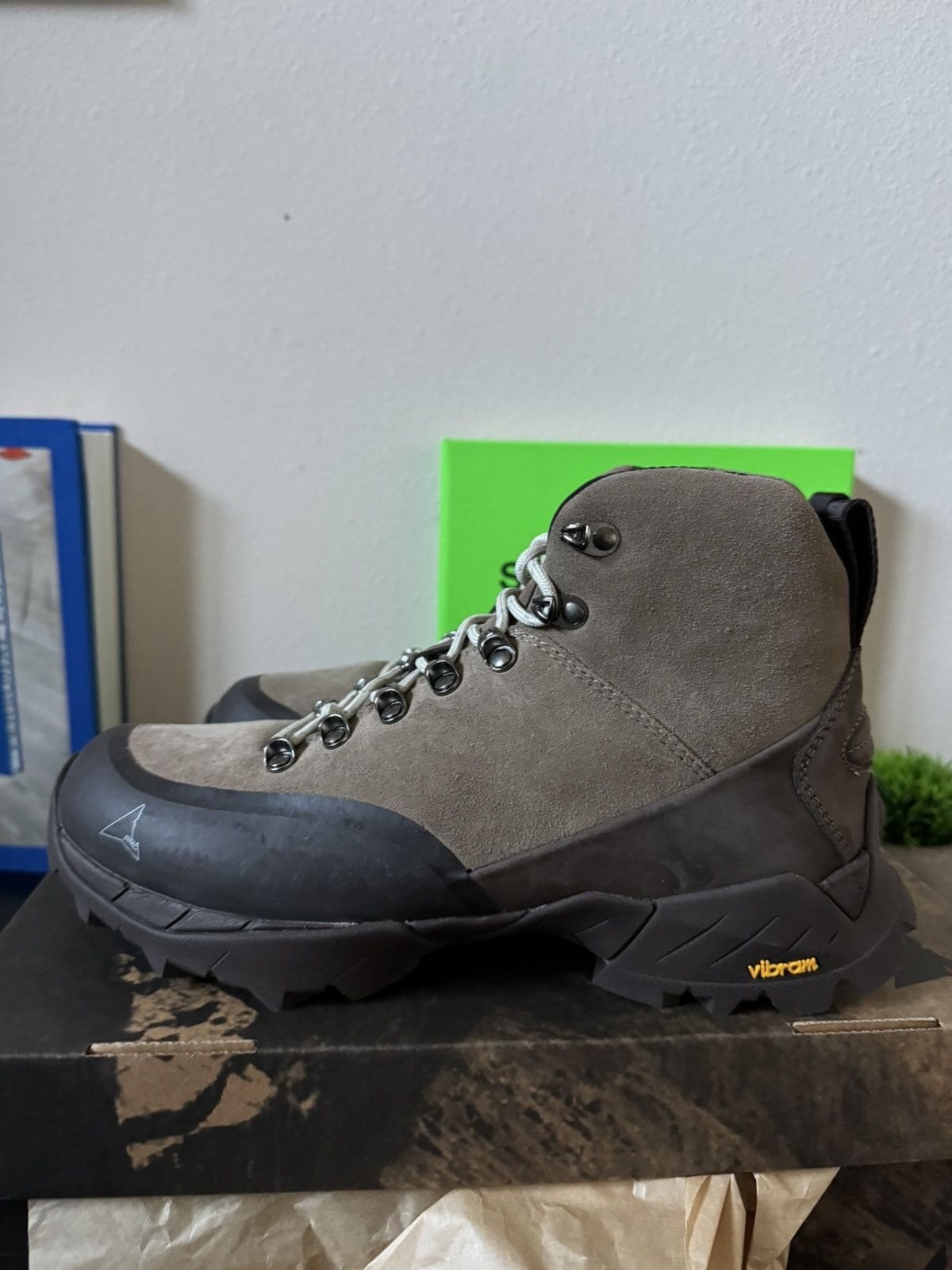 ROA × Vibram Roa Andreas Strap Brown Size 41 Size US 8 / EU 41 - 2 Thumbnail