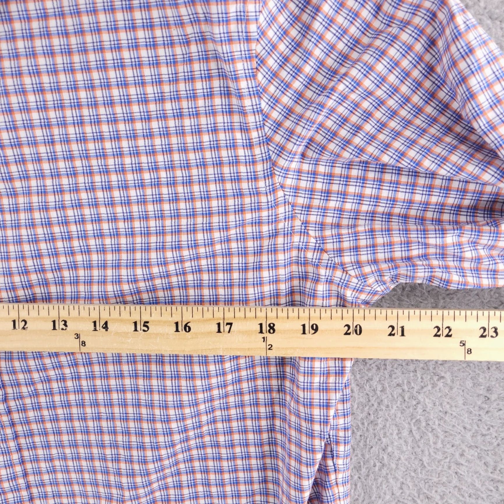 Old Navy VINTAGE Old Navy Shirt Mens Large Check Slim Fit Long Sleeve Button Signature Shirt Size US L / EU 52-54 / 3 - 6 Thumbnail